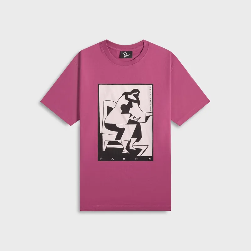 by Parra The Confession Tee - Purple sold by Kith
