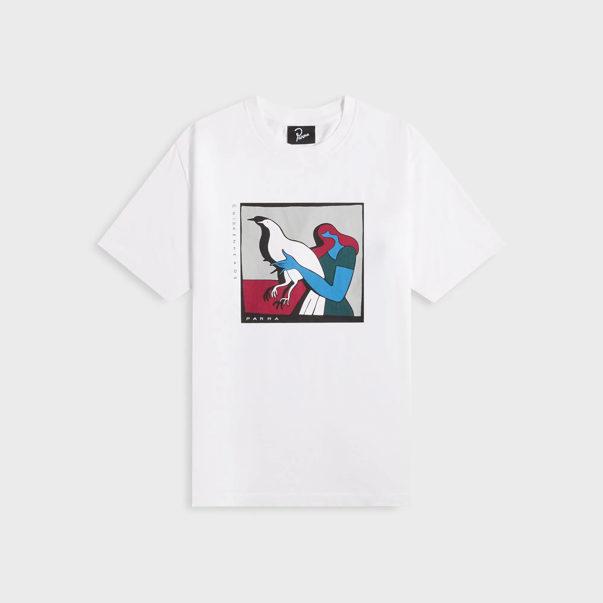 by Parra Look At It Tee - White sold by Kith