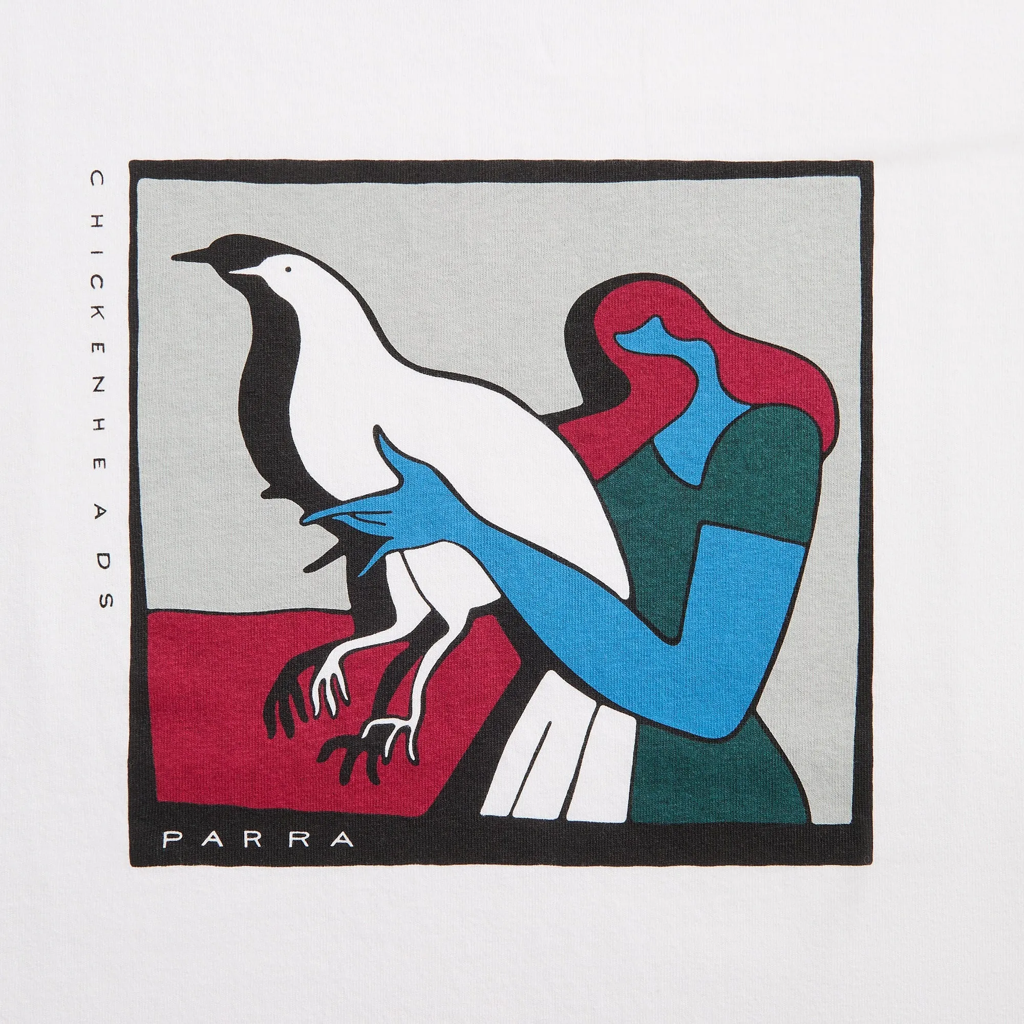 by Parra Look At It Tee - White sold by Kith product image thumbnail 3