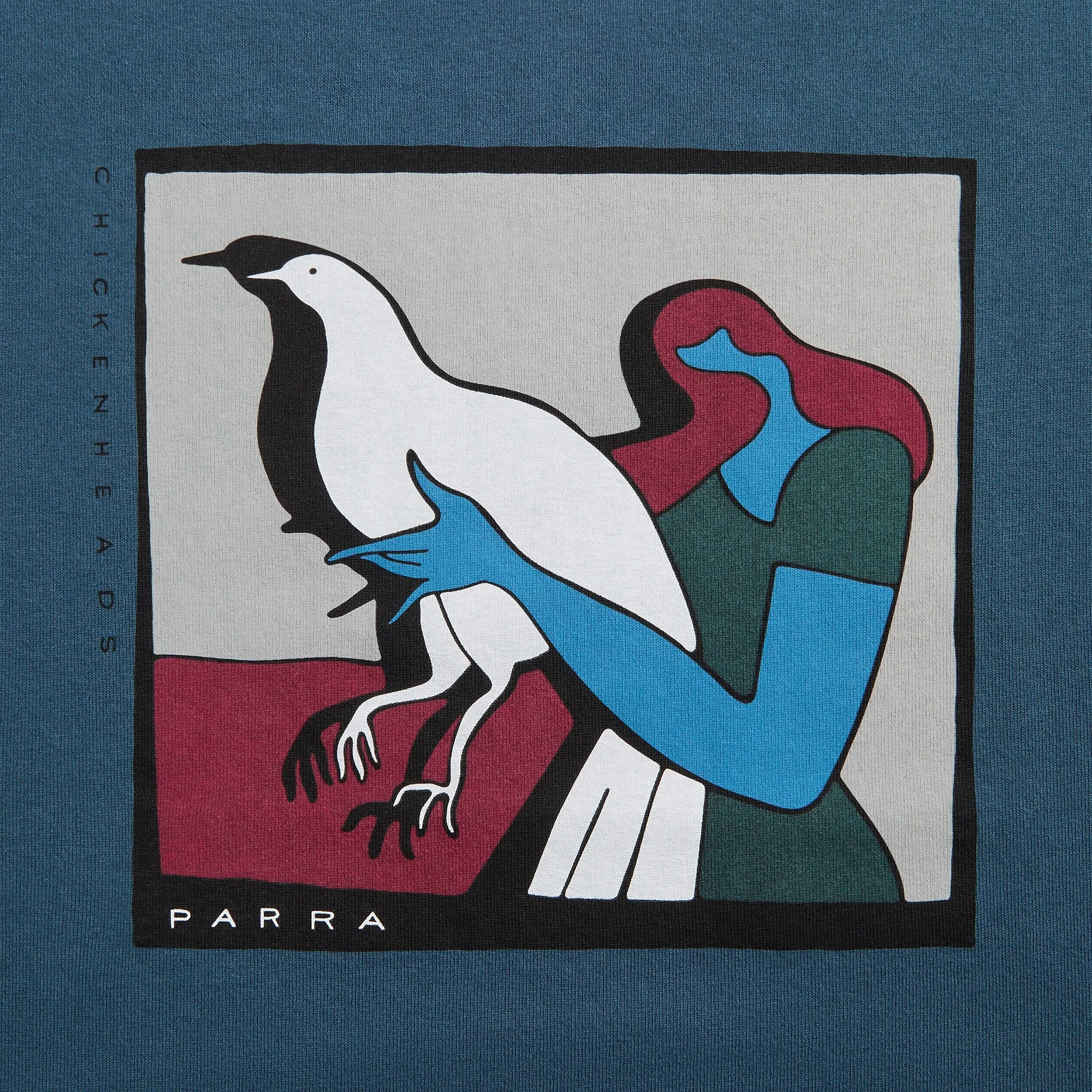 by Parra Look At It Tee - Navy sold by Kith product image thumbnail 3