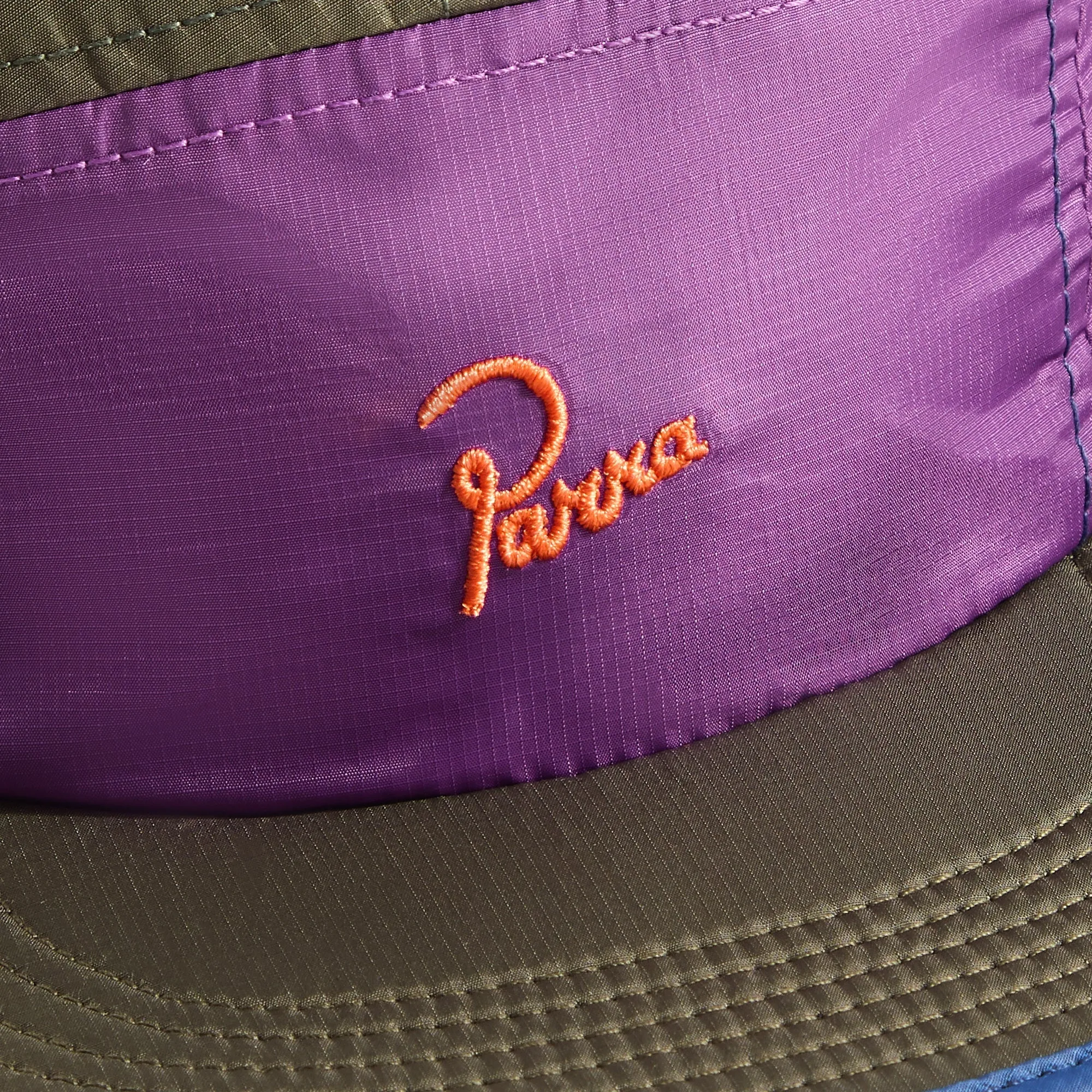 by Parra Grand Puba Running Cap - Purple sold by Kith product image thumbnail 3