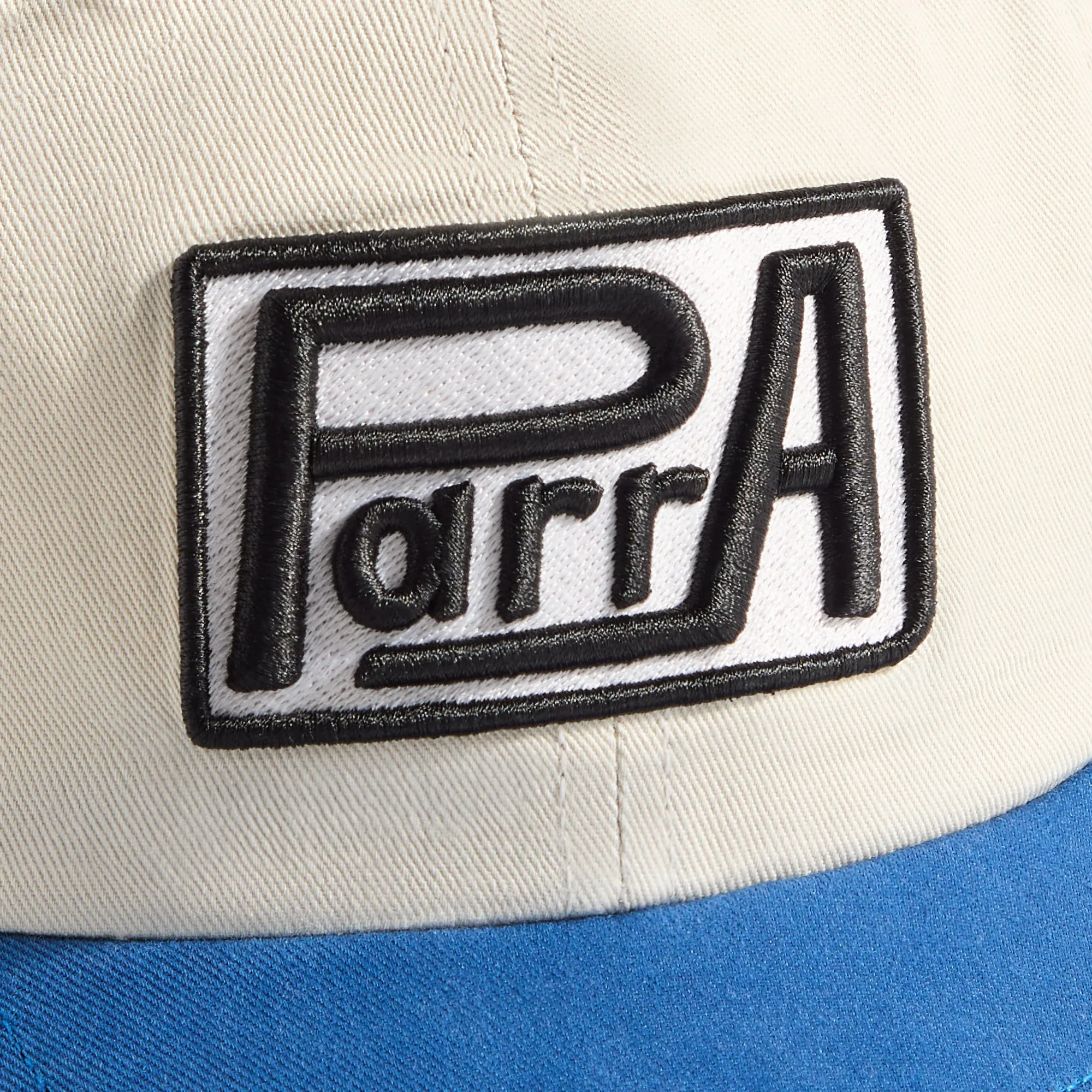 by Parra Car Repair 6-Panel Cap - Blue sold by Kith product image thumbnail 3