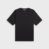 Auralee Super Soft Wool Jersey - Black sold by Kith