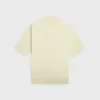 Auralee Super High Gauge Cotton Knit Polo - Light Pistachio sold by Kith