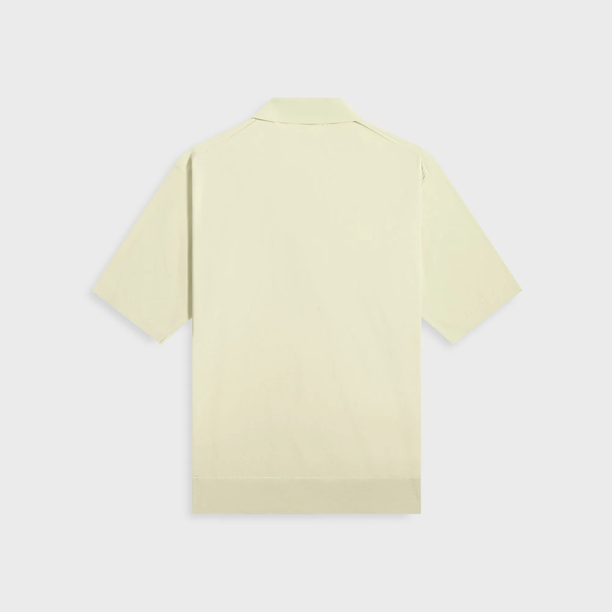 Auralee Super High Gauge Cotton Knit Polo - Light Pistachio sold by Kith product image thumbnail 2
