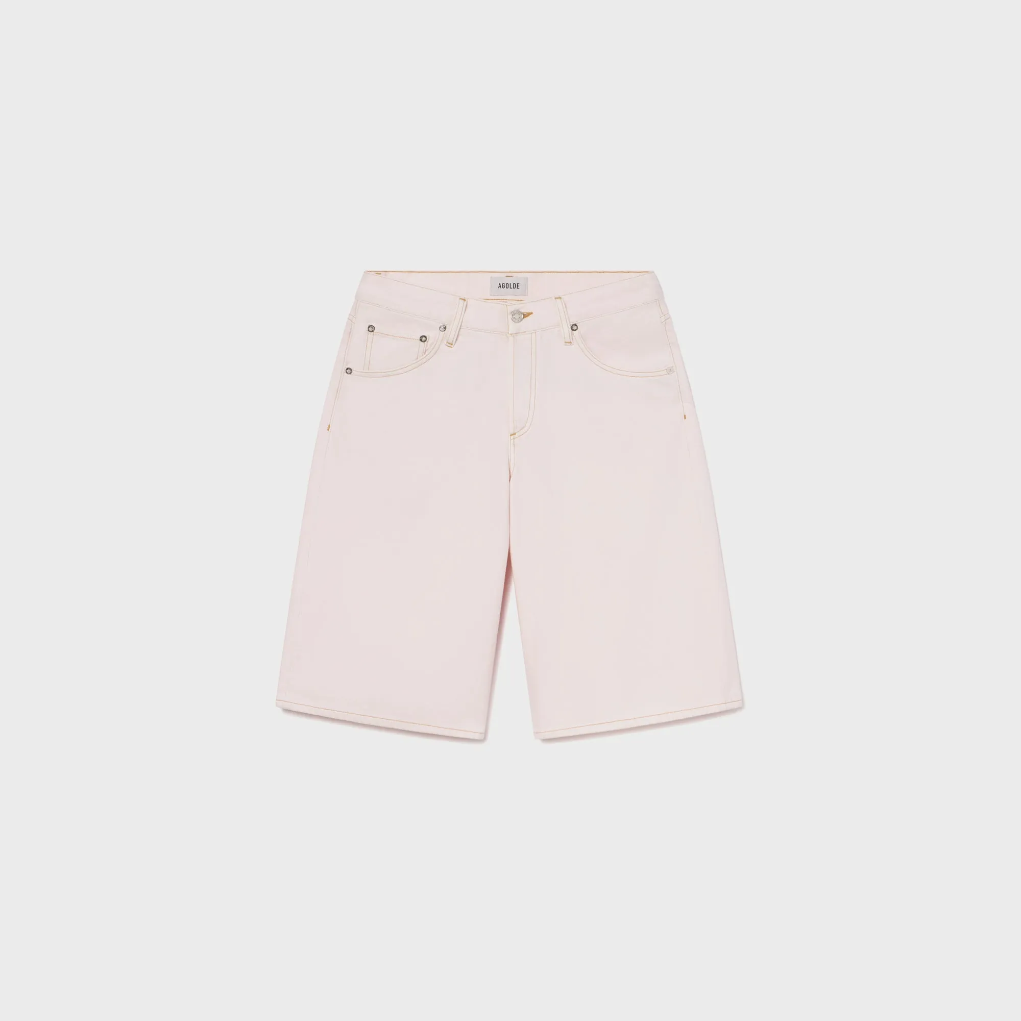 Agolde Baggy V-Short - Cosmos sold by Kith