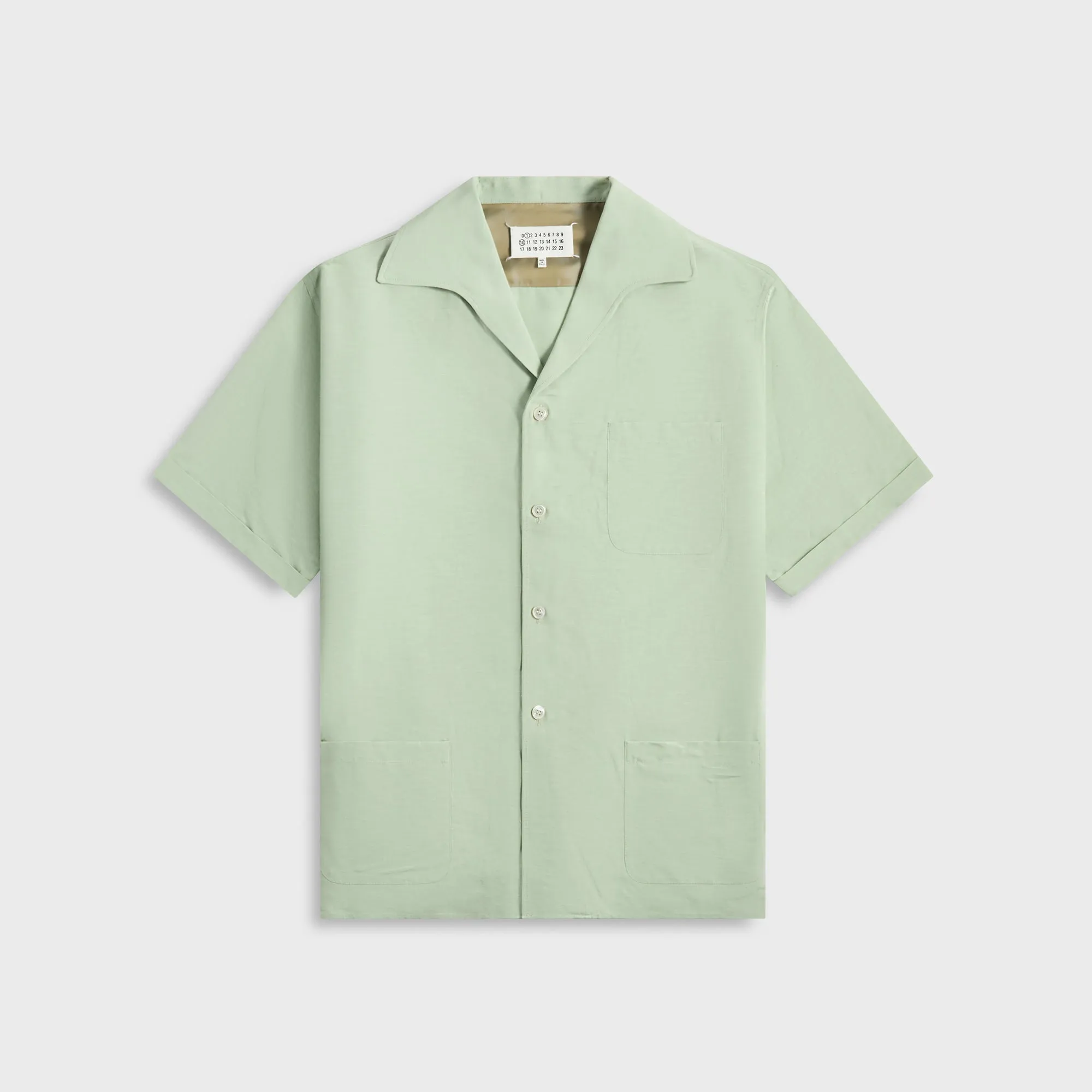 Maison Margiela Shirt - Mint sold by Kith