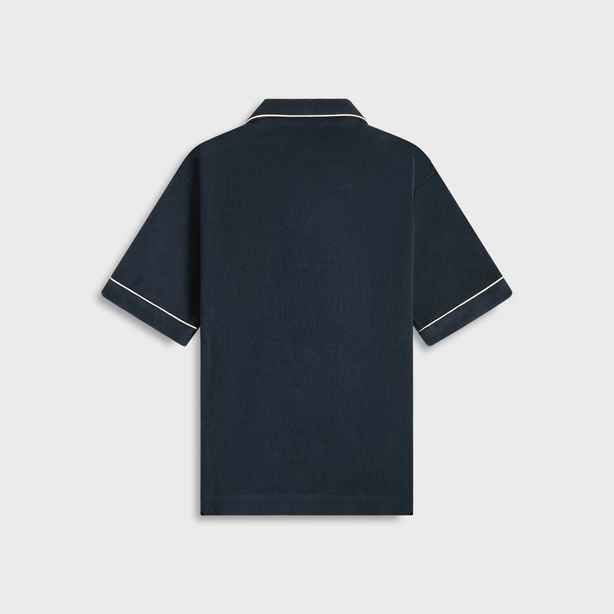 Moncler Short Sleeve Polo - Black sold by Kith product image thumbnail 2