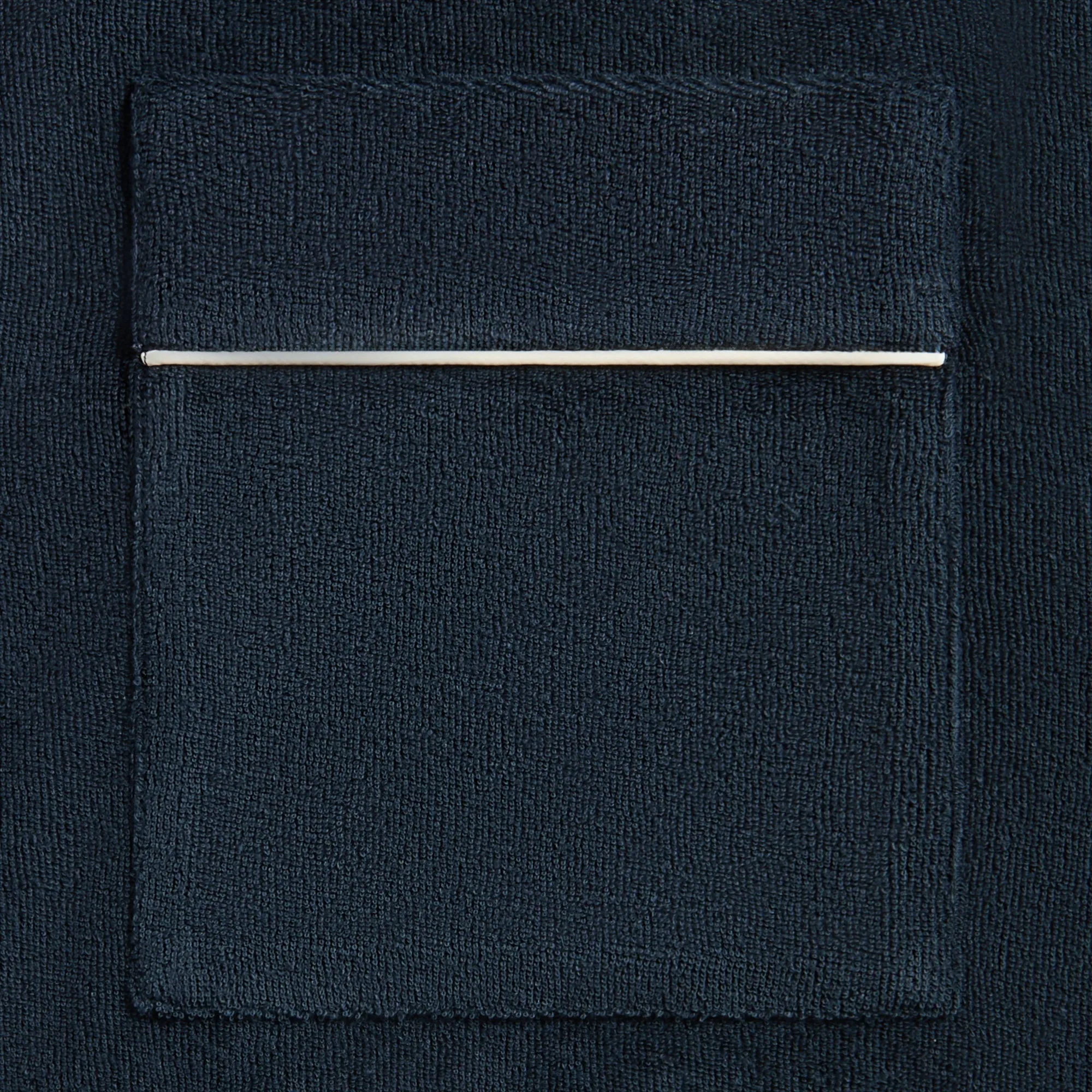 Moncler Short Sleeve Polo - Black sold by Kith product image thumbnail 3