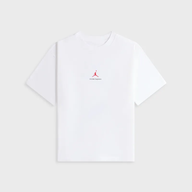 Jordan x Nigel Sylvester Bike Air Tee - White made by Jordan