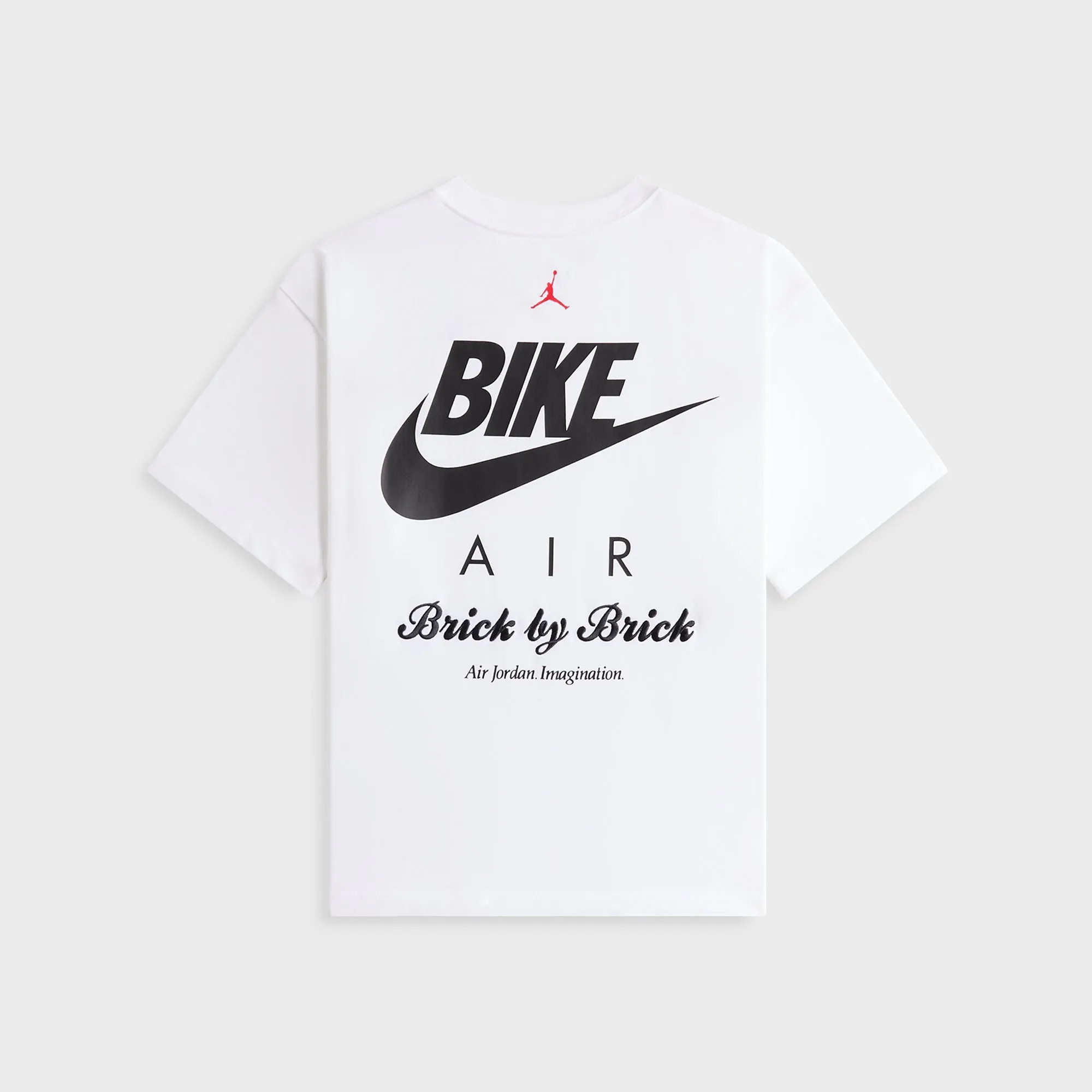 Jordan x Nigel Sylvester Bike Air Tee - White sold by Kith product image thumbnail 2