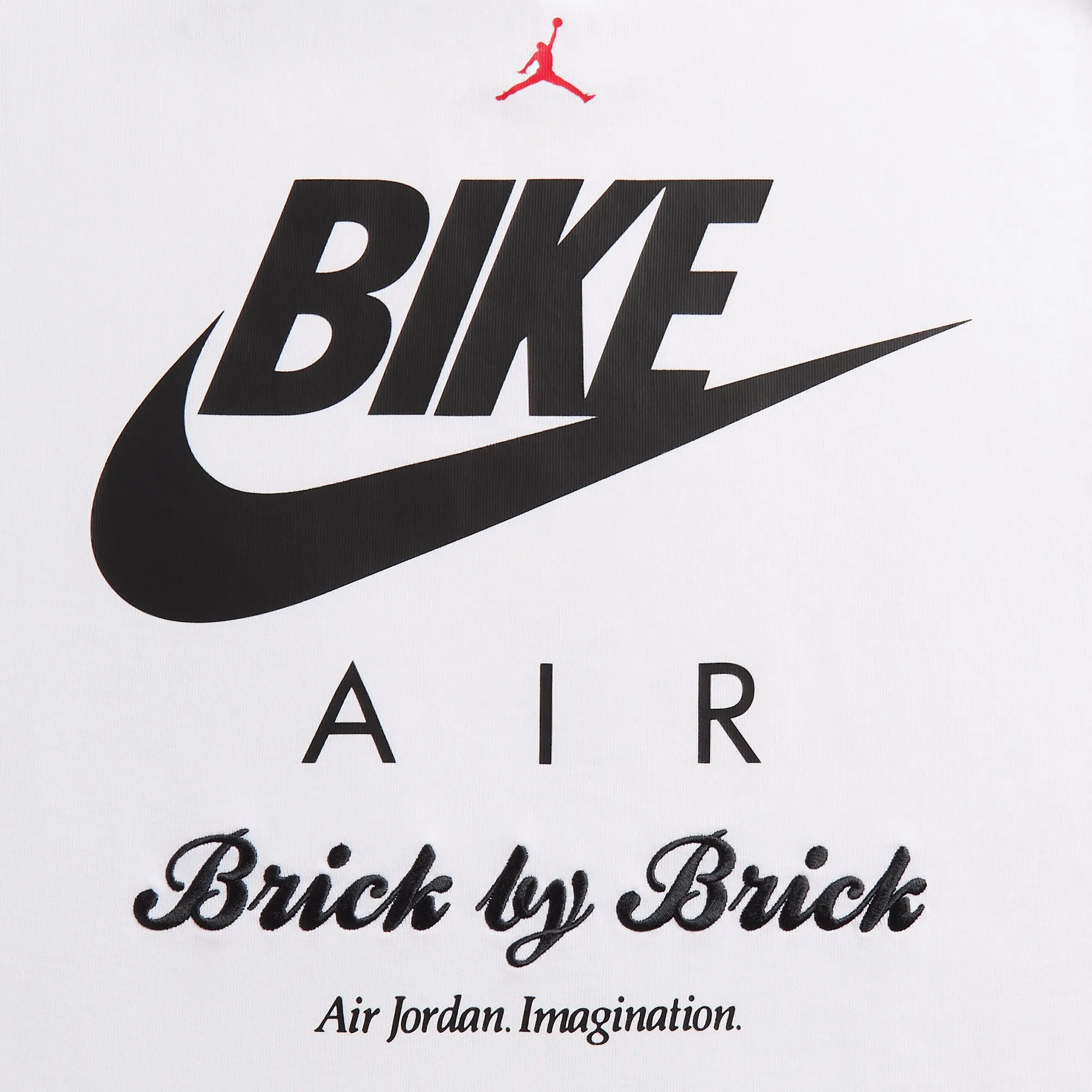Jordan x Nigel Sylvester Bike Air Tee - White sold by Kith product image thumbnail 4