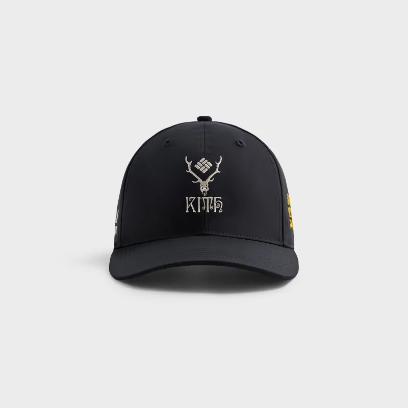 Kith & South2 West8 for Columbia Aaron Classic Cap - Black sold by Kith