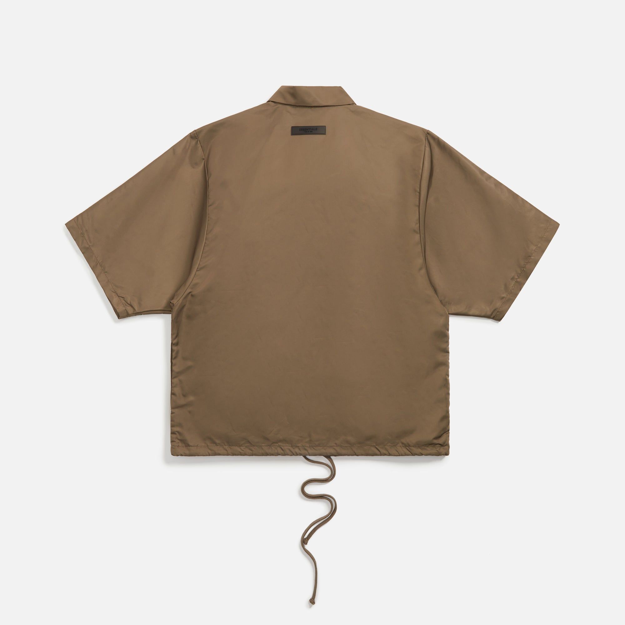 Essentials Nylon Shirt - Wood sold by Kith product image thumbnail 2