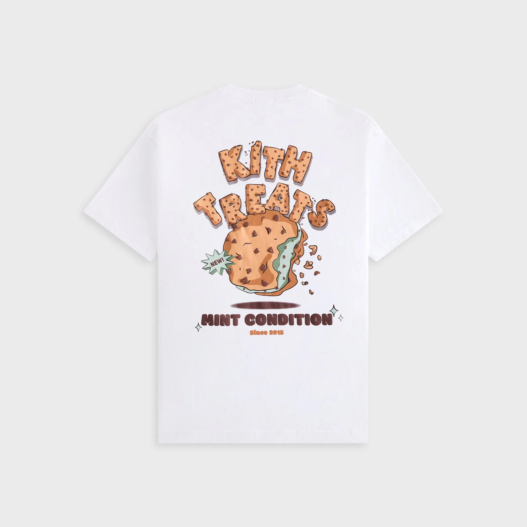 Kith Treats Mint Condition Pocket Tee - White sold by Kith product image thumbnail 2