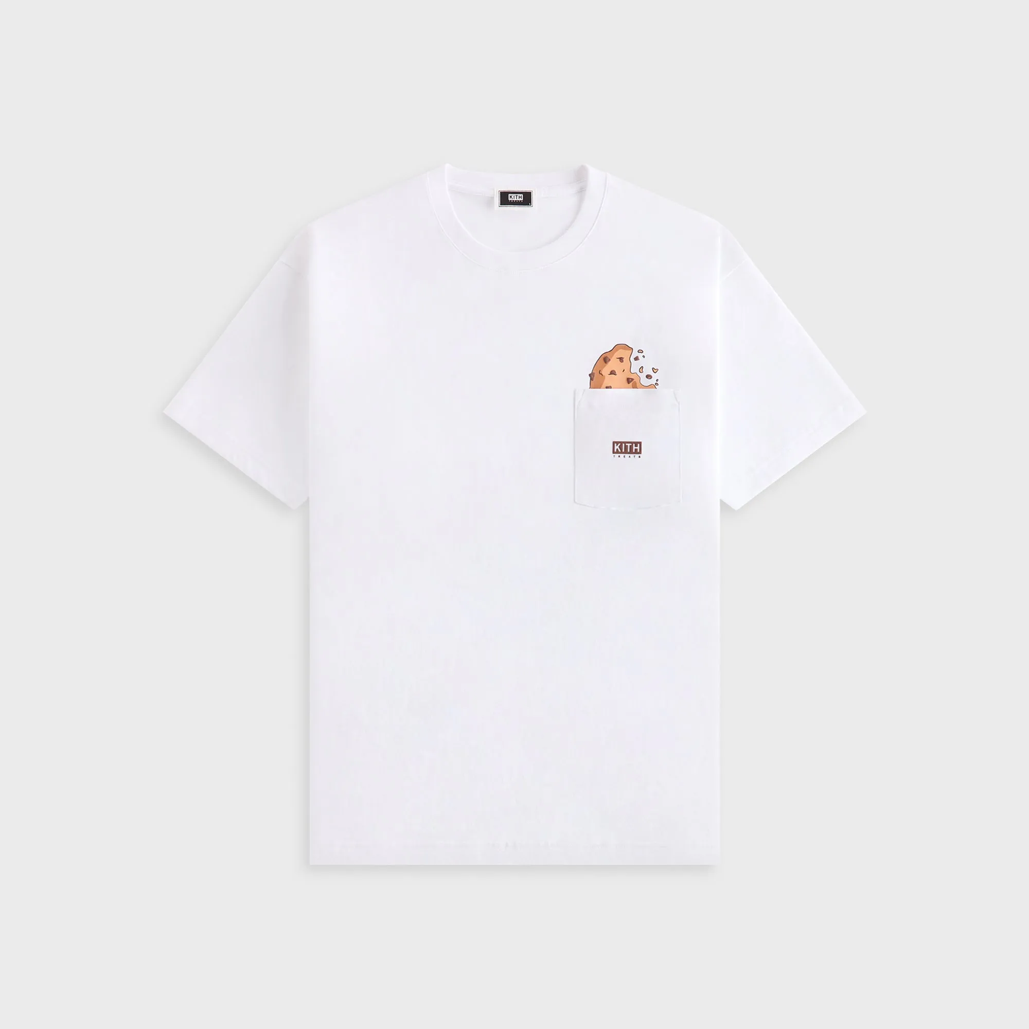 Kith Treats Mint Condition Pocket Tee - White sold by Kith