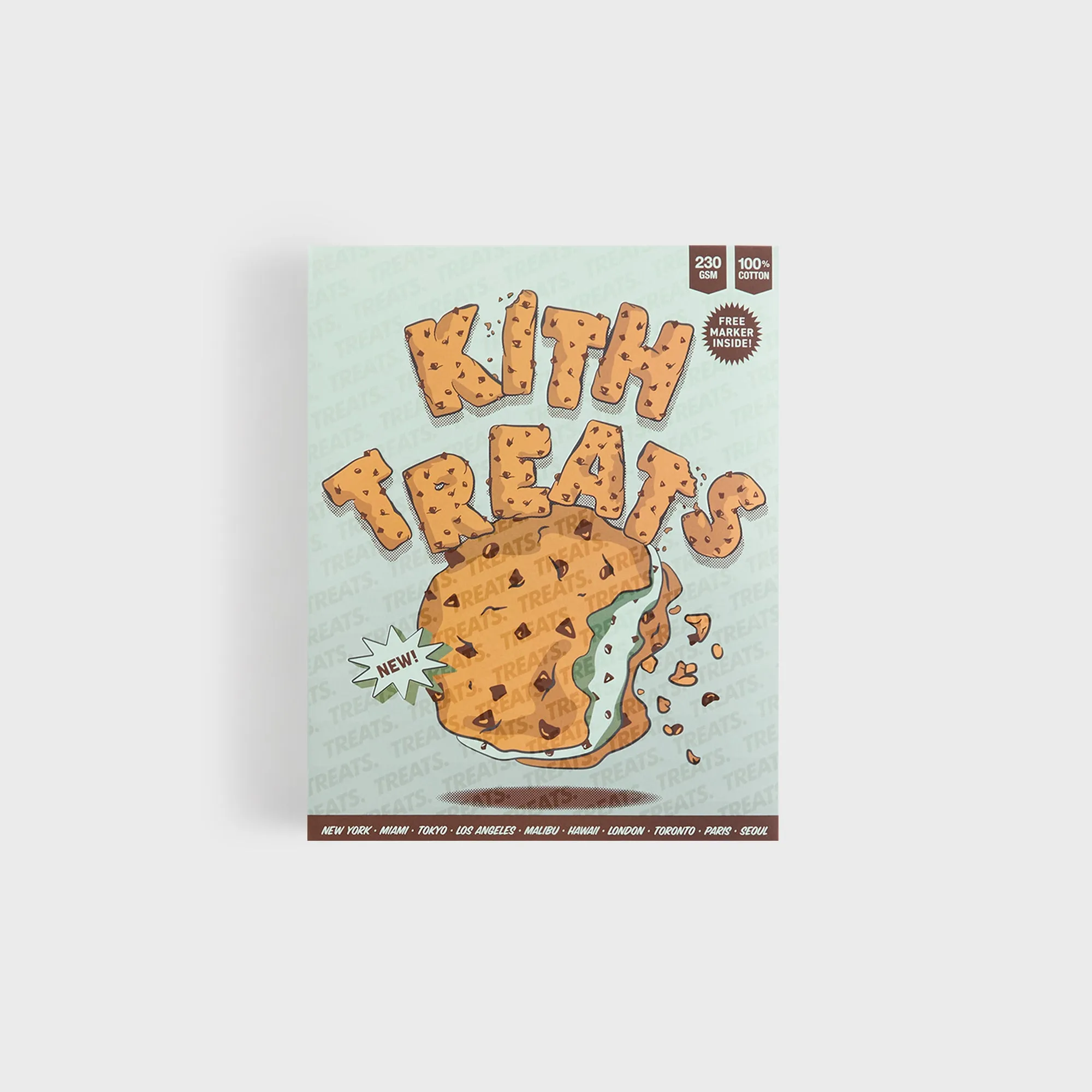 Kith Treats Mint Condition Pocket Tee - White sold by Kith product image thumbnail 5