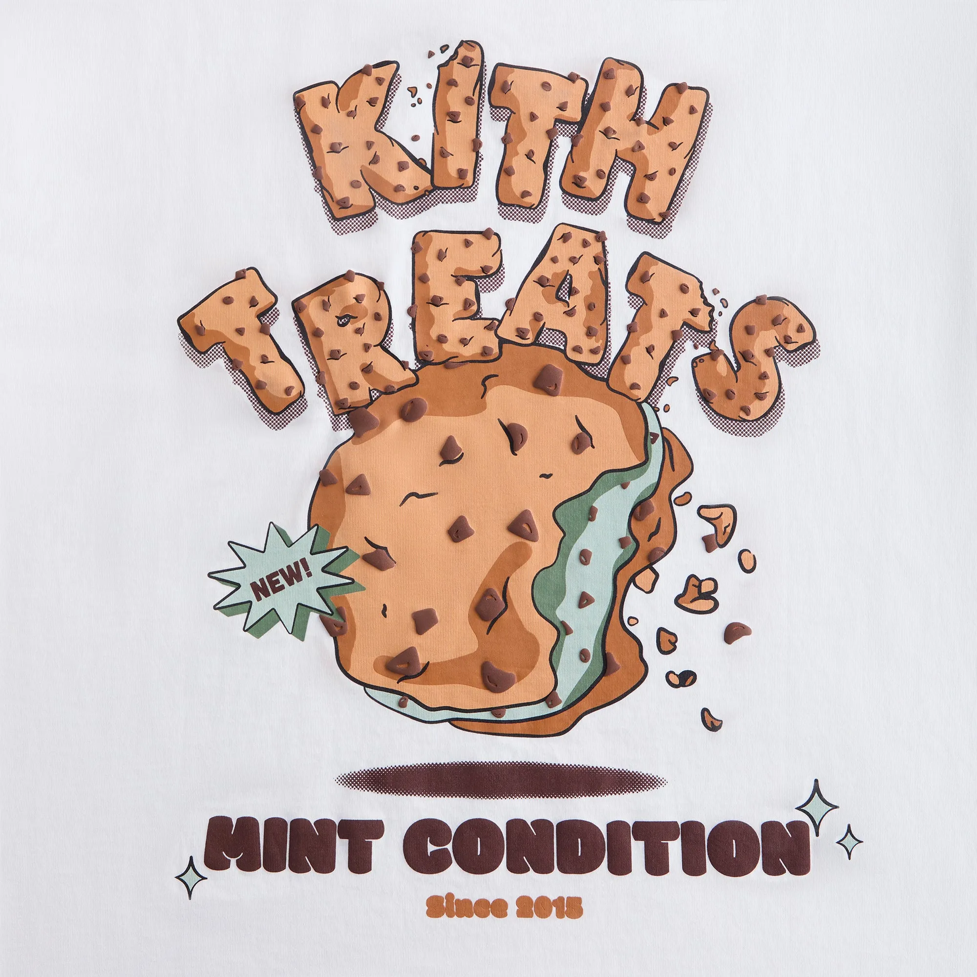 Kith Treats Mint Condition Pocket Tee - White sold by Kith product image thumbnail 4