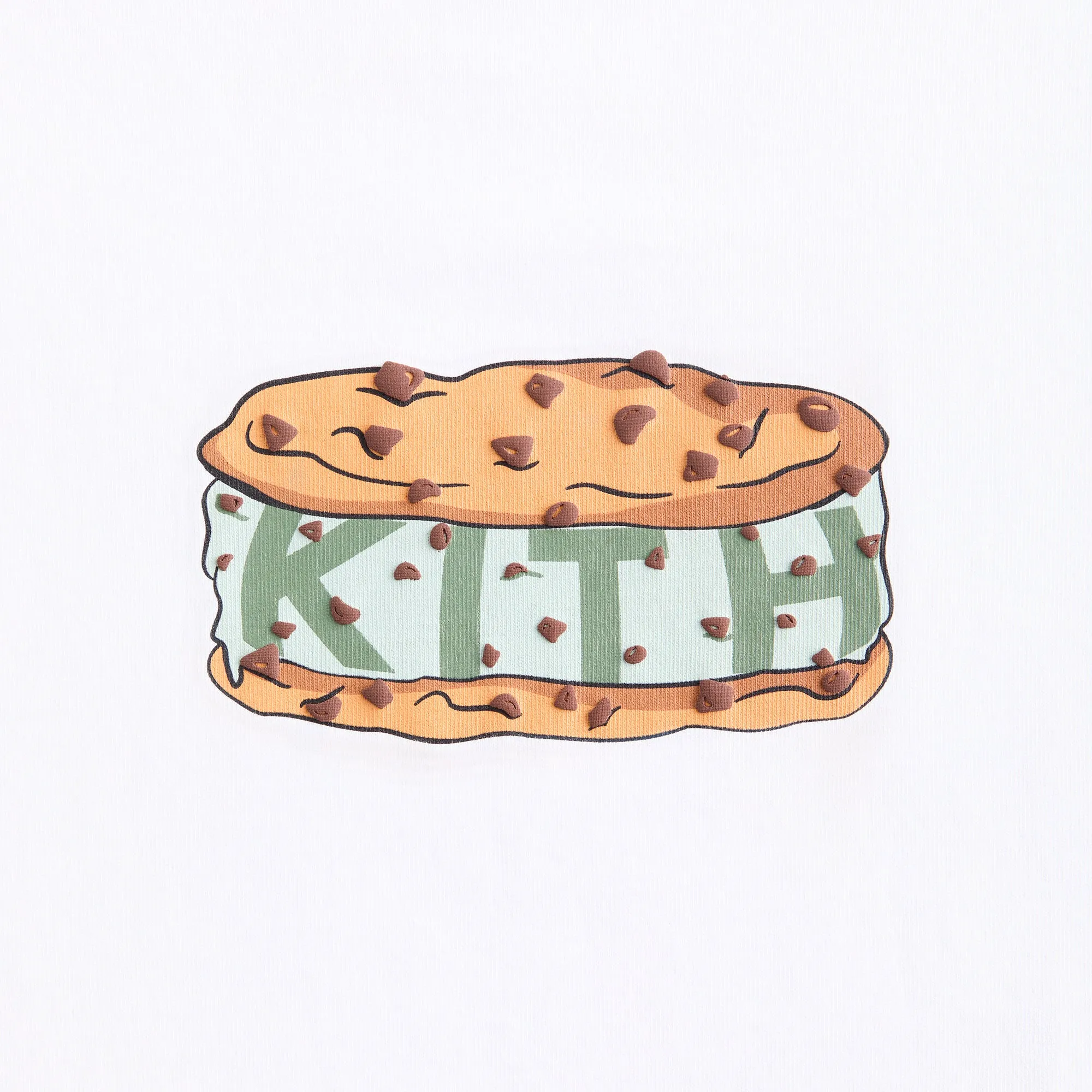 Kith Treats Mint Chip Tee - White sold by Kith product image thumbnail 3