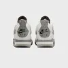 Jordan GS Air Jordan 4 Retro - Summit White / Fire Red / Tech Grey / Black sold by Kith