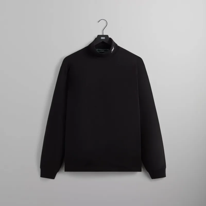 Kith Cortlandt Turtleneck - Black sold by Kith