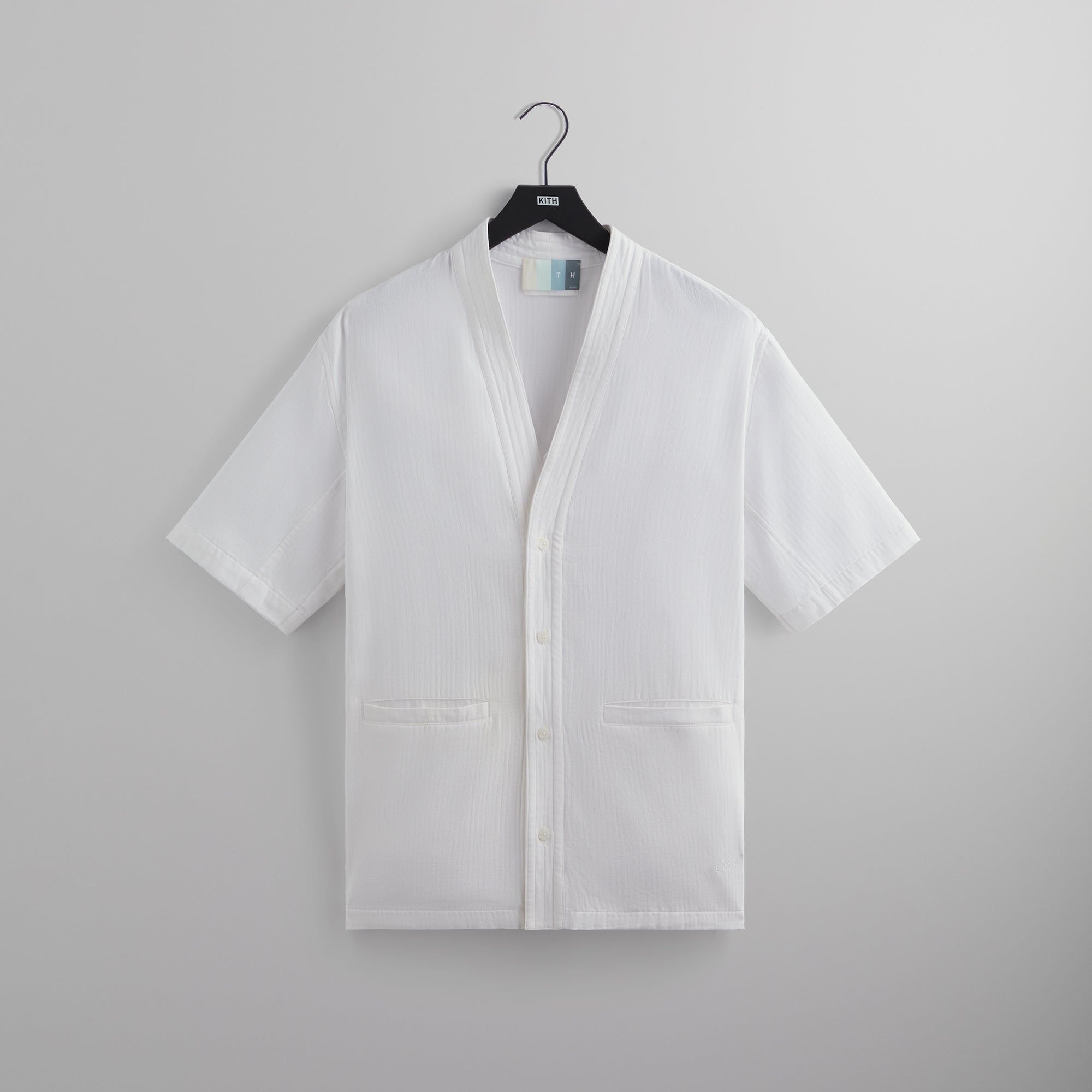 Kith Short Sleeve Gi - White sold by Kith