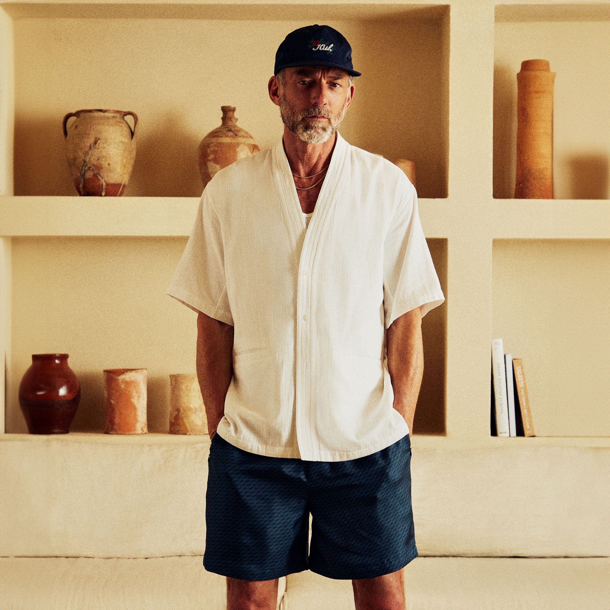 Kith Short Sleeve Gi - White sold by Kith product image thumbnail 3