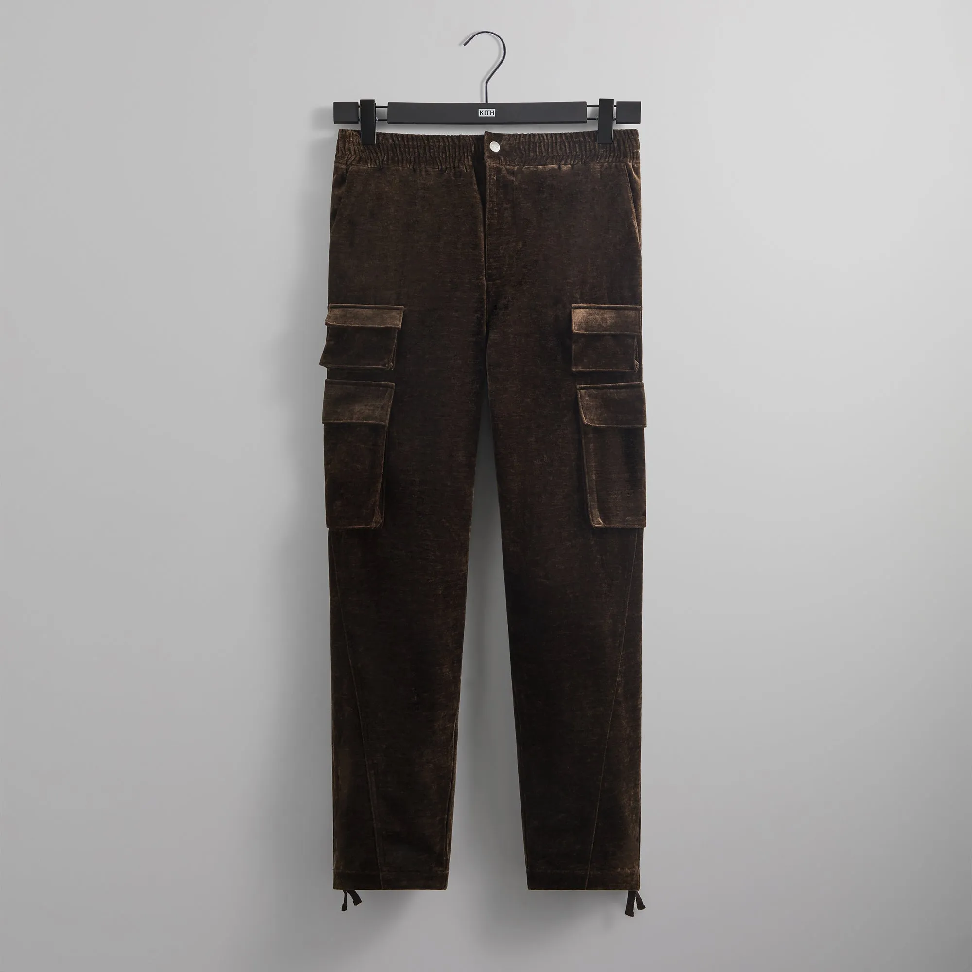 Kith Chenille Chauncey Cargo Pant - Kindling sold by Kith