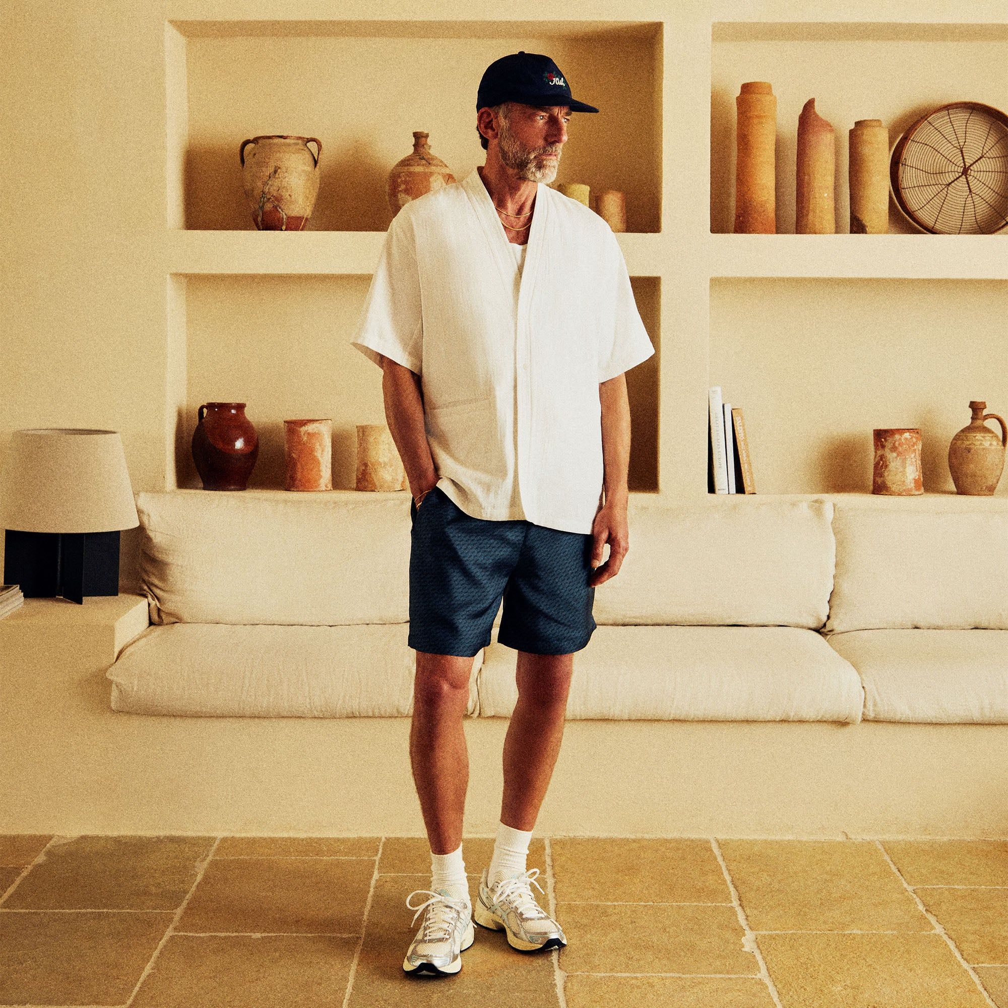 Kith Short Sleeve Gi - White sold by Kith product image thumbnail 2