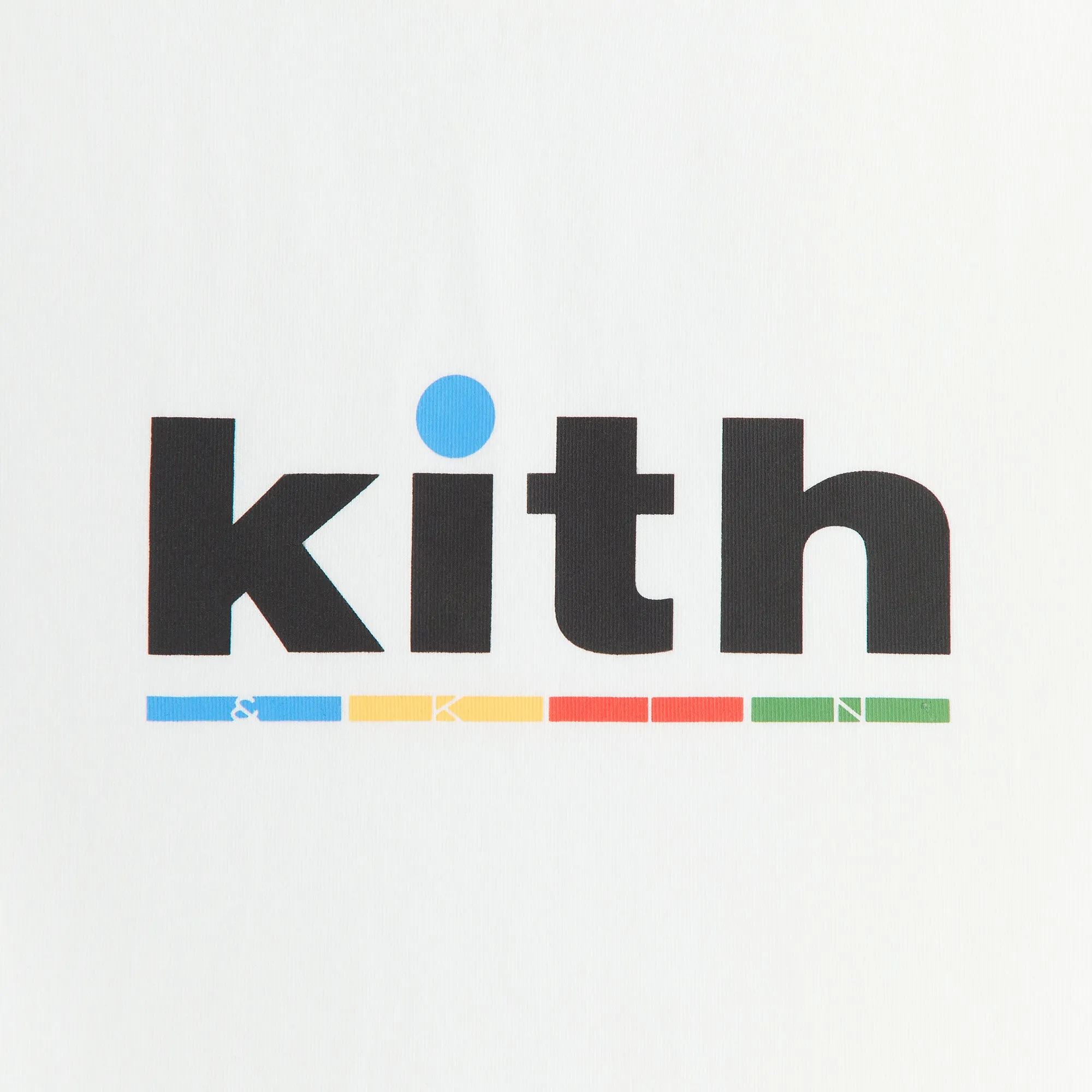 Kith Women Color Scale Nia II Tee - White sold by Kith product image thumbnail 3