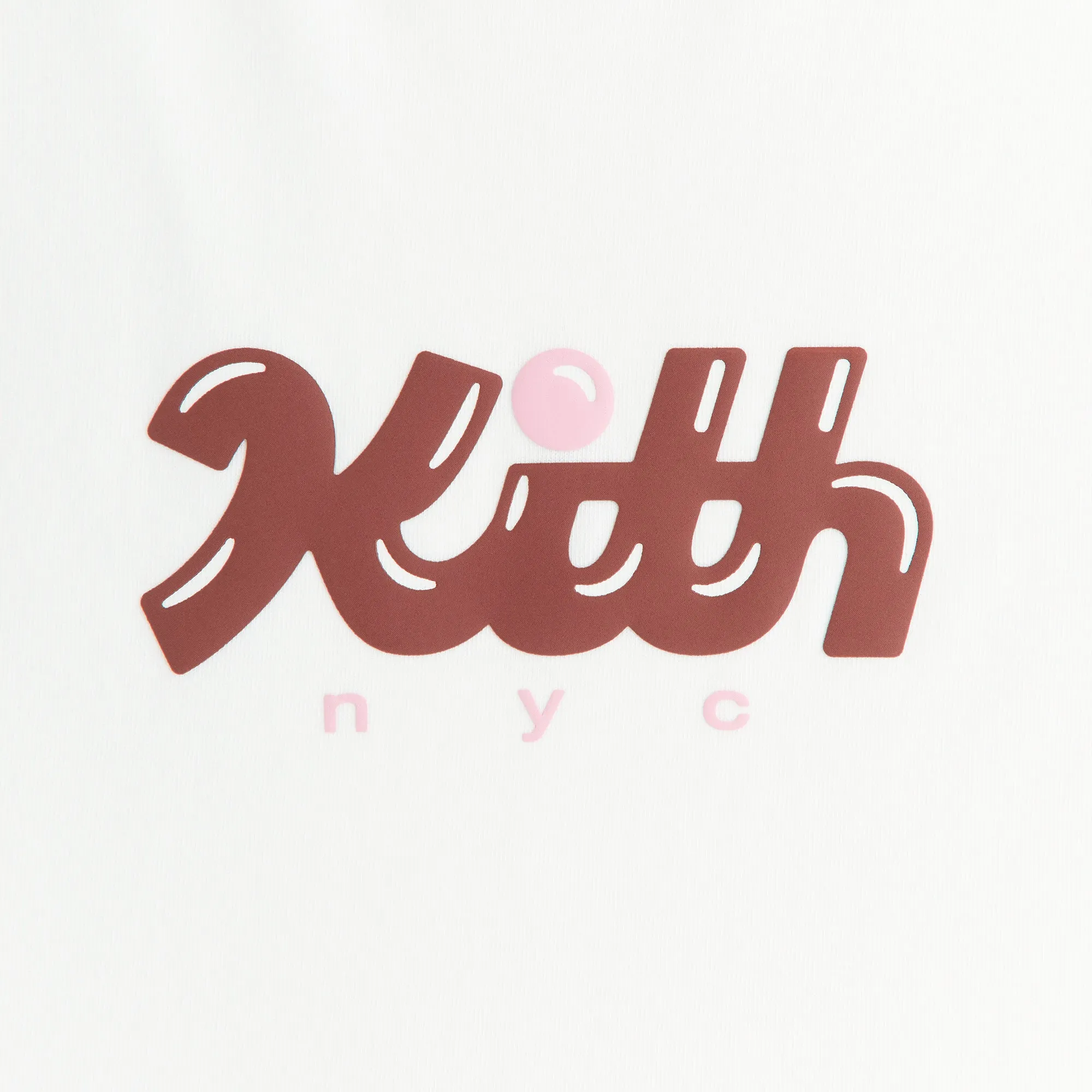 Kith Women Bubble Vintage Tee - White sold by Kith product image thumbnail 3