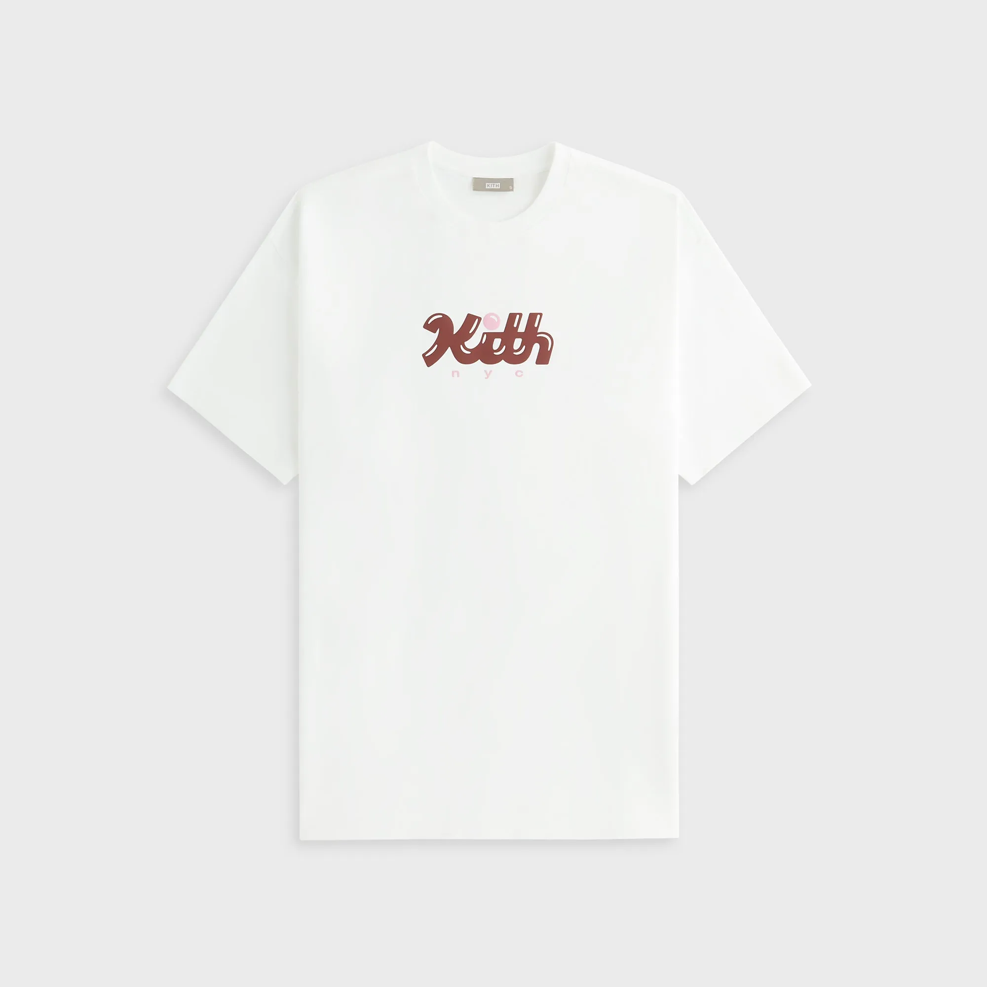 Kith Women Bubble Vintage Tee - White sold by Kith