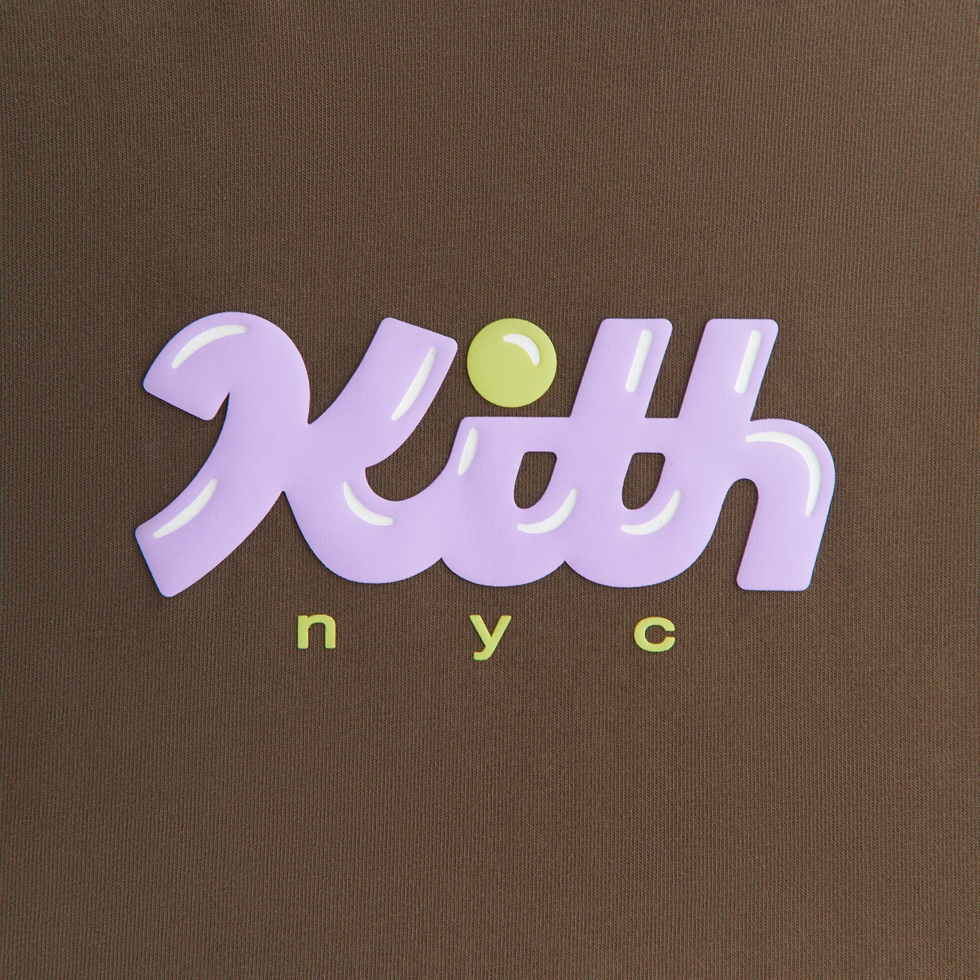 Kith Women Bubble Vintage Tee - Derby sold by Kith product image thumbnail 3