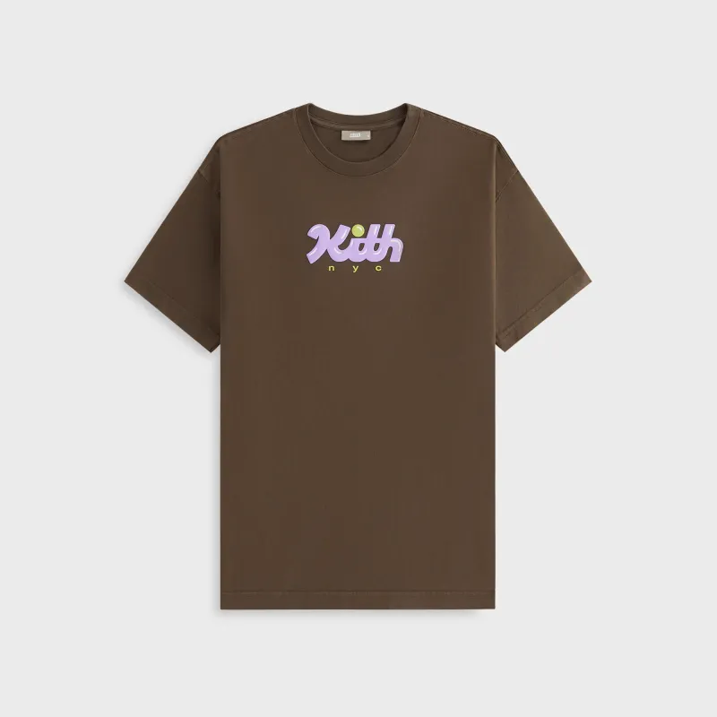 Kith Women Bubble Vintage Tee - Derby sold by Kith