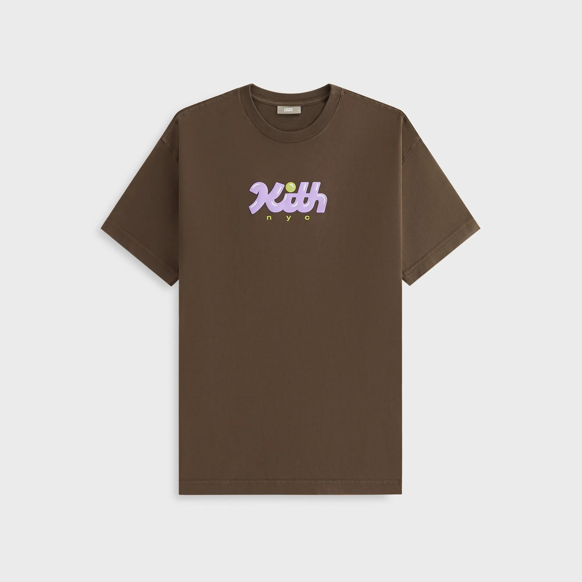 Kith Women Bubble Vintage Tee - Derby sold by Kith