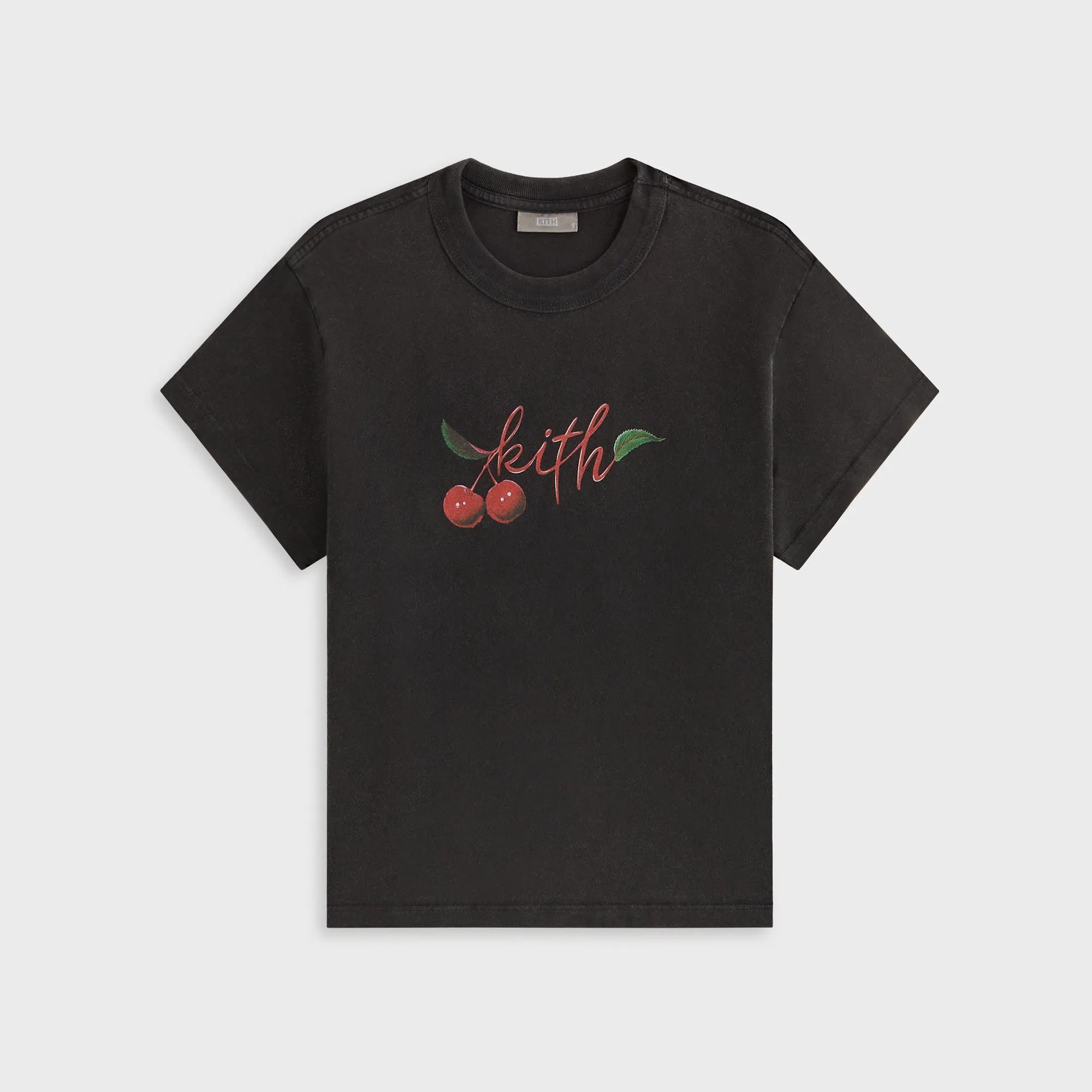 Kith Women Cherry Vintage Mulberry Tee - Black sold by Kith