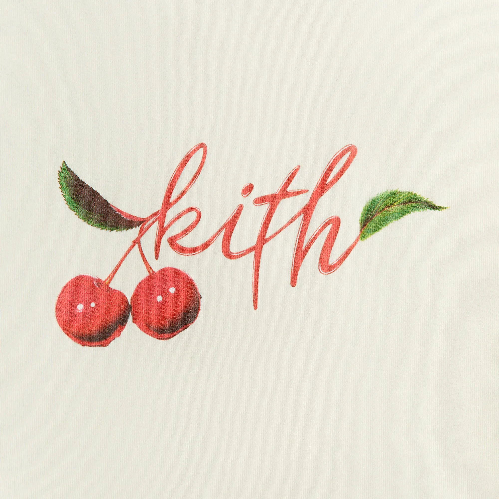 Kith Women Cherry Vintage Mulberry Tee - Silk sold by Kith product image thumbnail 3