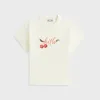 Kith Women Cherry Vintage Mulberry Tee - Silk sold by Kith