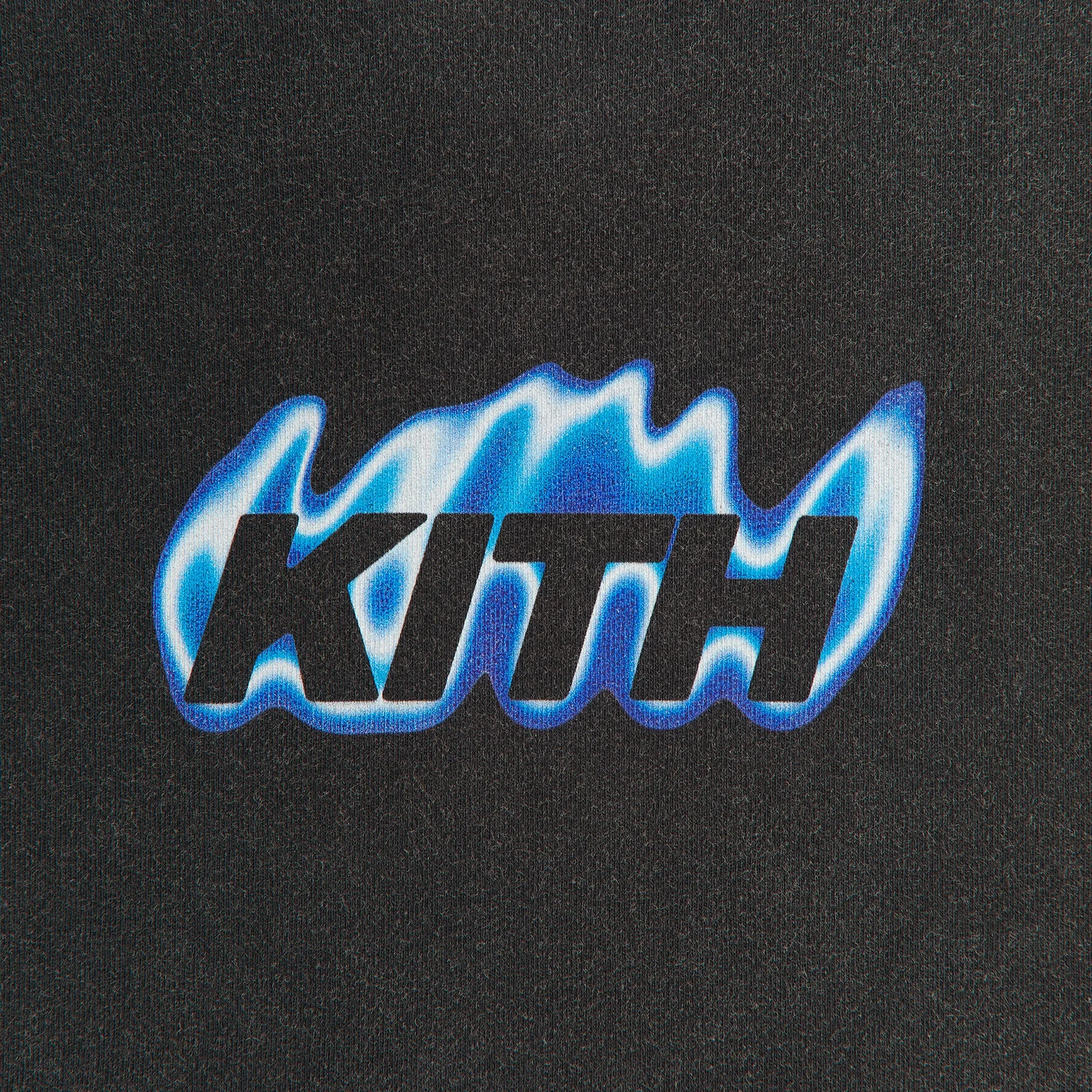 Kith Women Flame Mulberry Vintage Tee - Black sold by Kith product image thumbnail 3