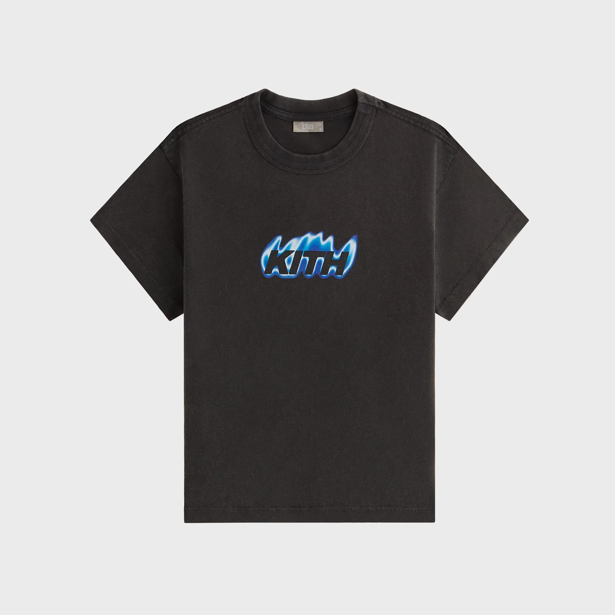 Kith Women Flame Mulberry Vintage Tee - Black sold by Kith