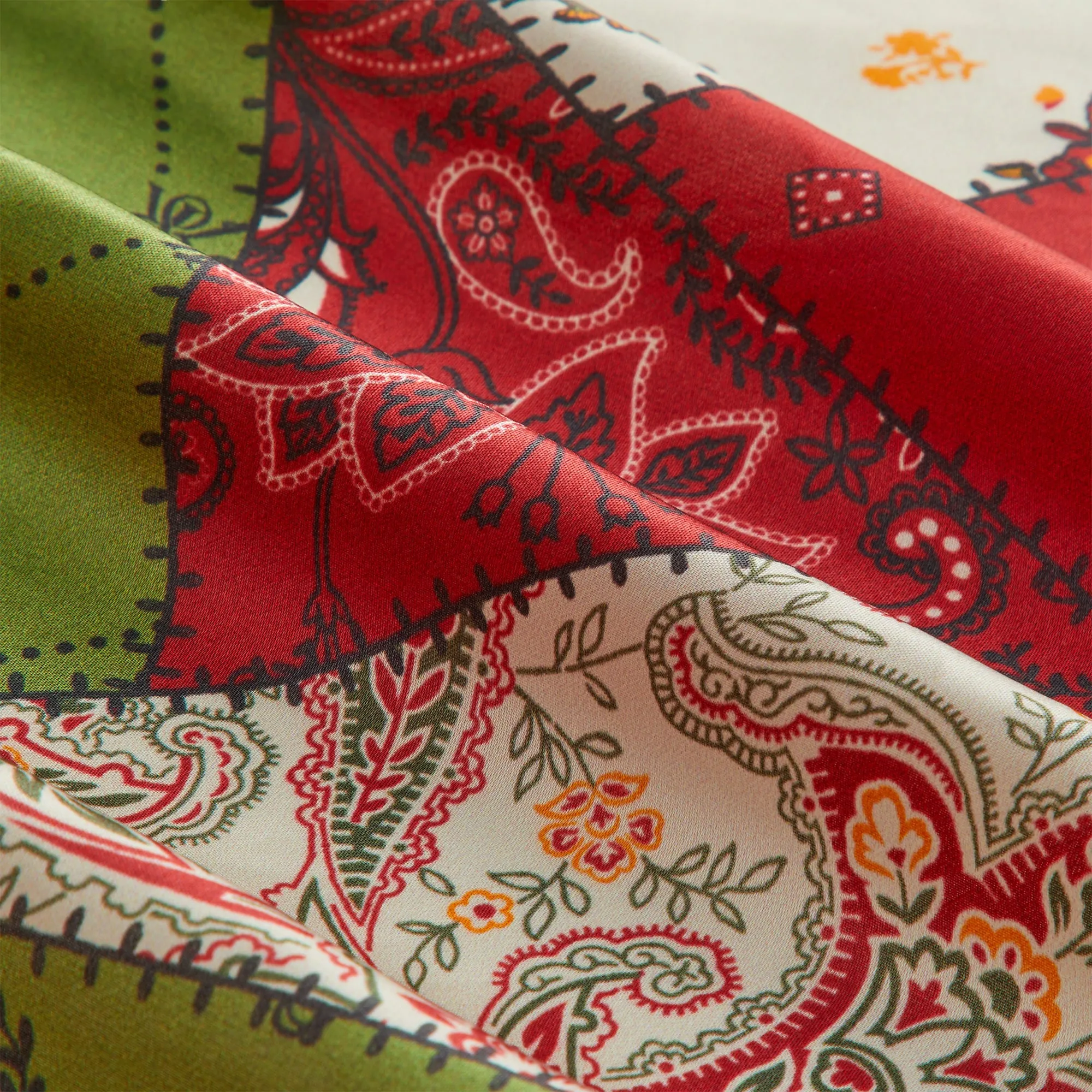 Kith Women Printed Silk Sarong - Kyoho sold by Kith product image thumbnail 5