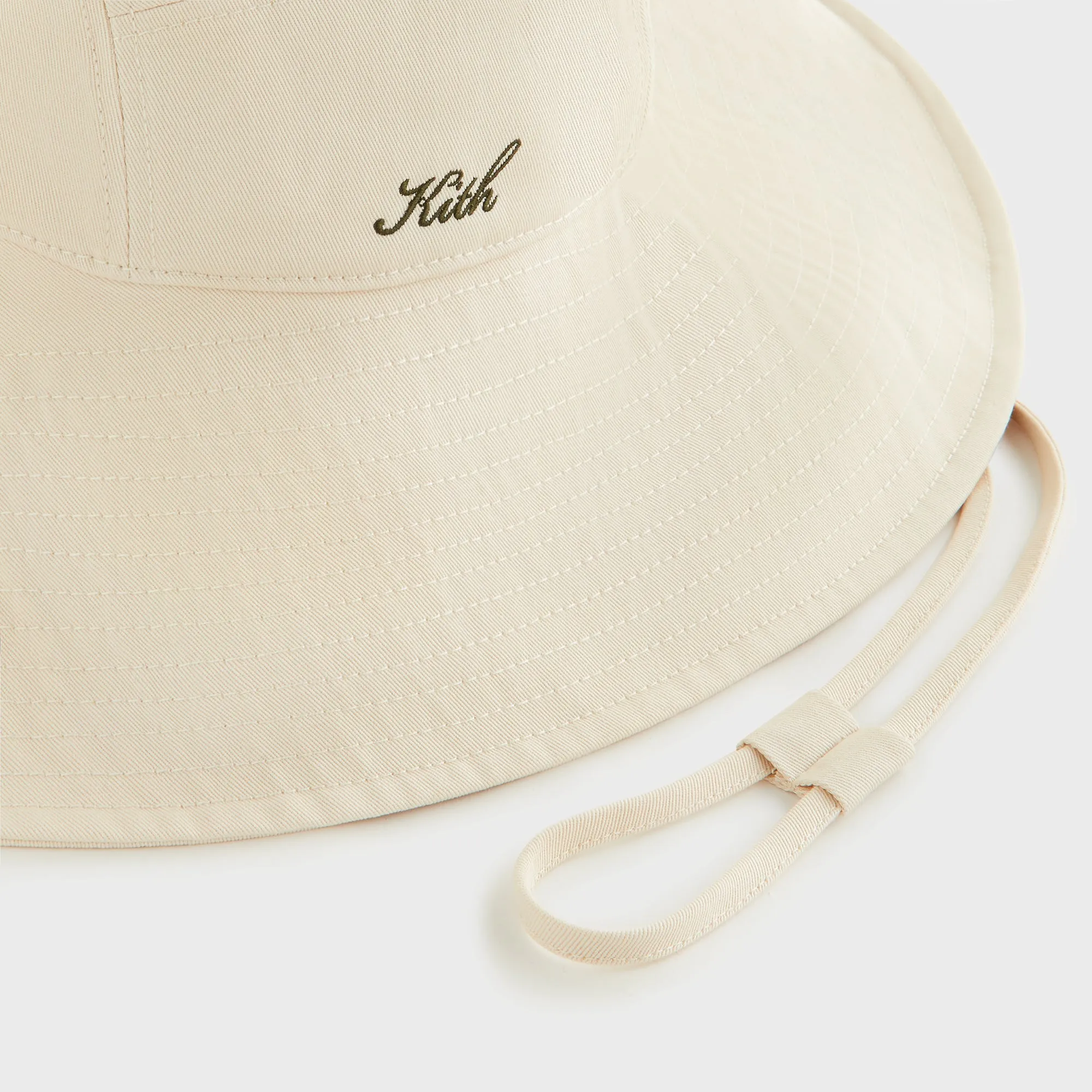 Kith Women Asymmetrical Wide Brim Boonie Hat - Waffle sold by Kith product image thumbnail 4