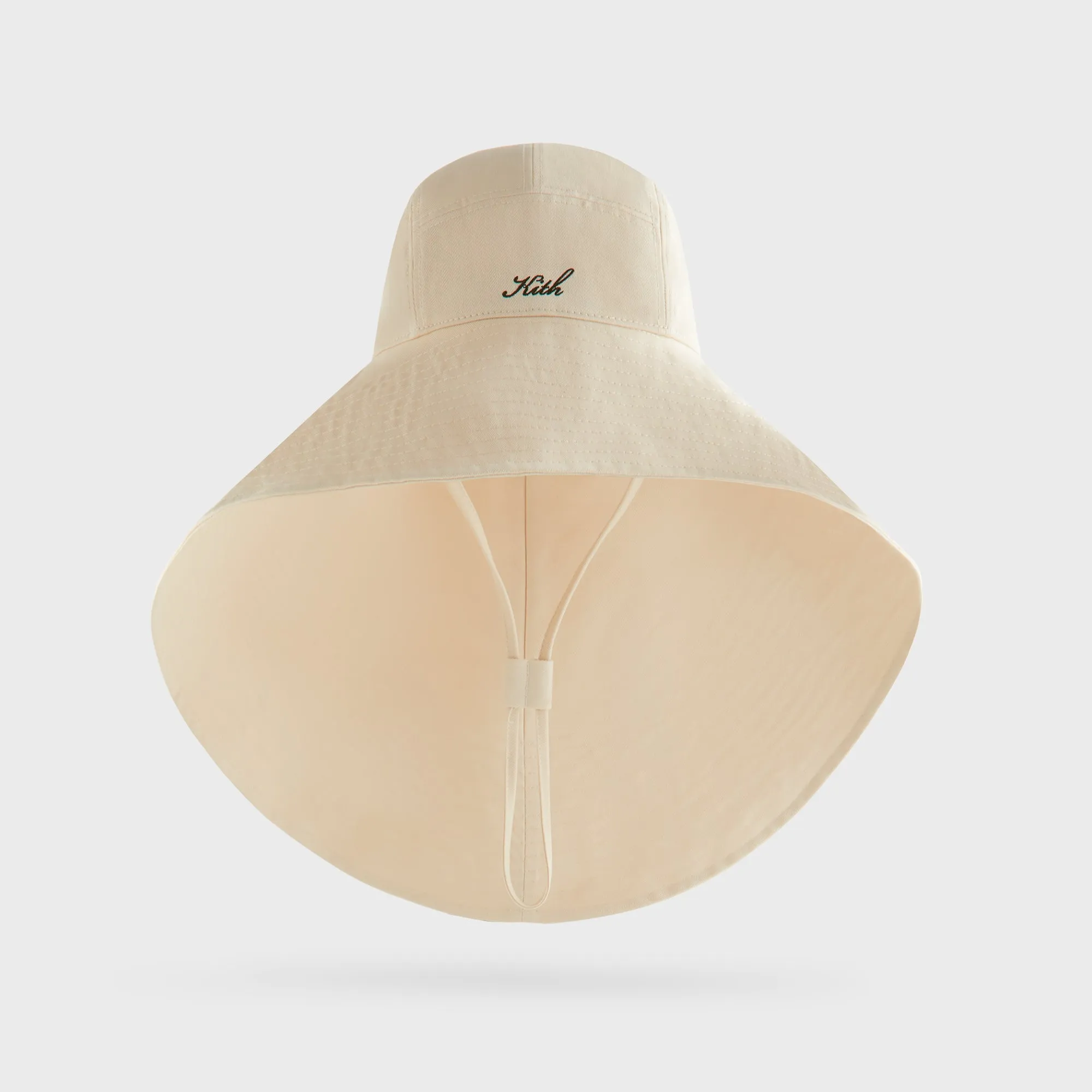Kith Women Asymmetrical Wide Brim Boonie Hat - Waffle sold by Kith