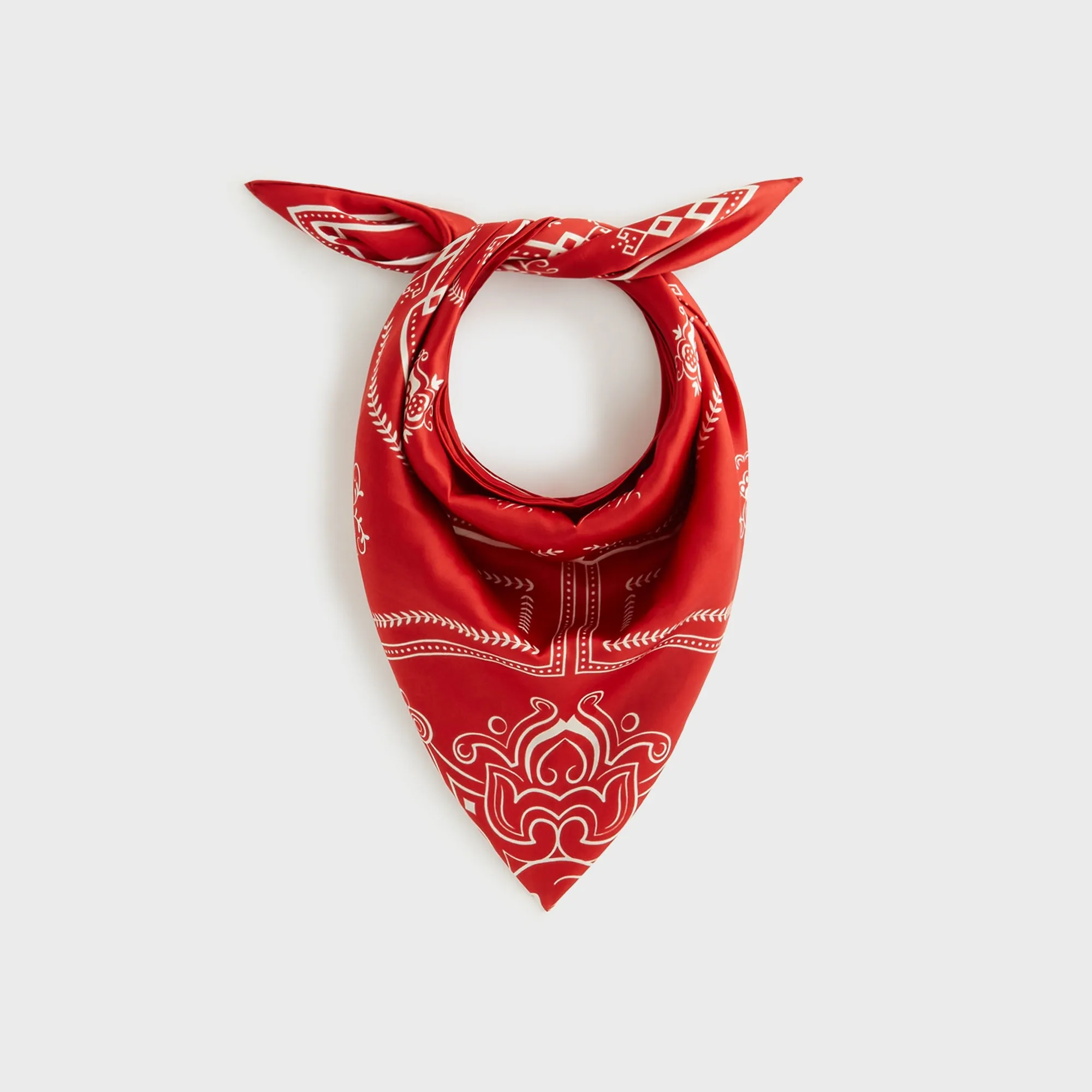 Kith Women Deco Printed Silk Cupro Scarf - Fame sold by Kith