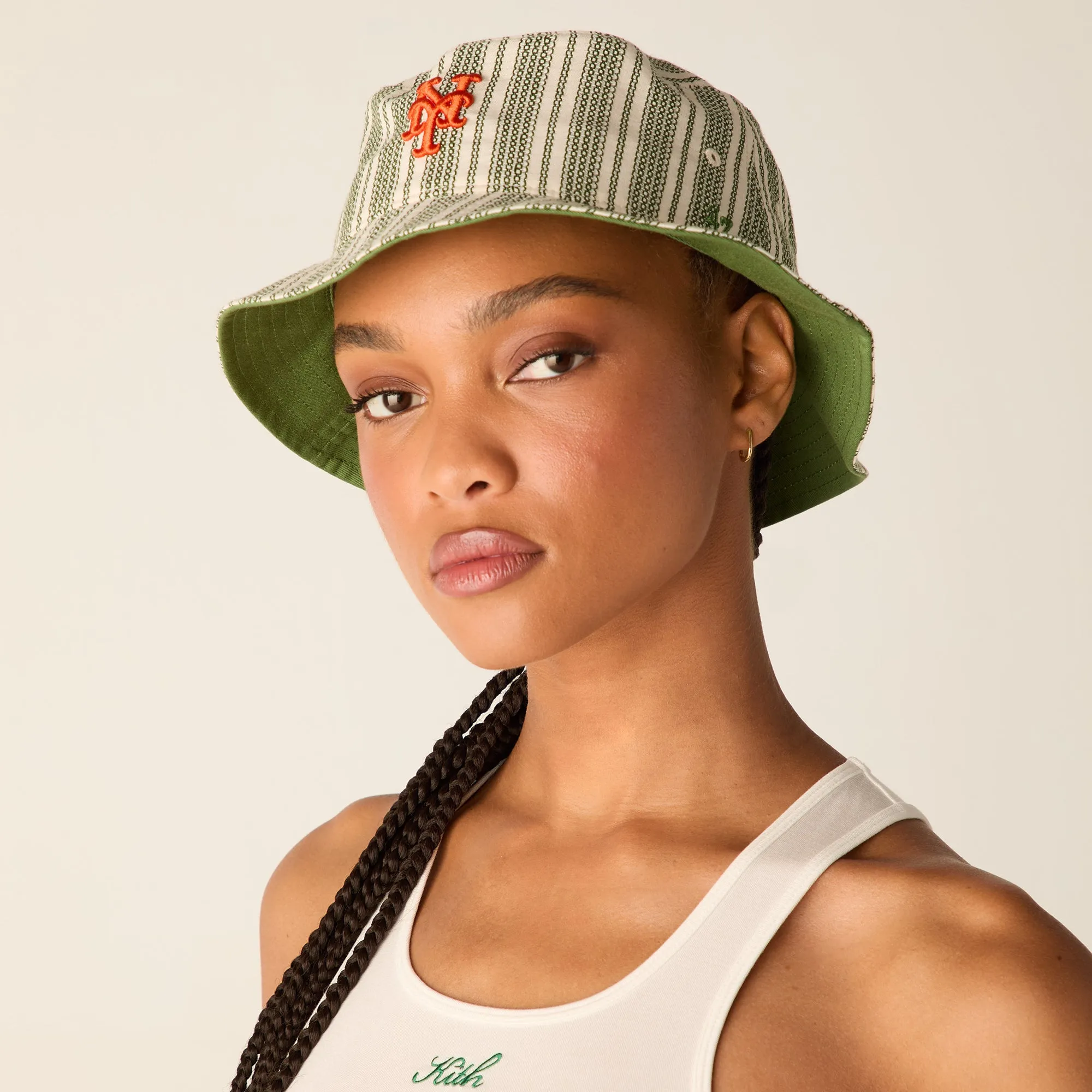 Kith Women & '47 for the New York Mets Bucket Hat - Turf sold by Kith product image thumbnail 2