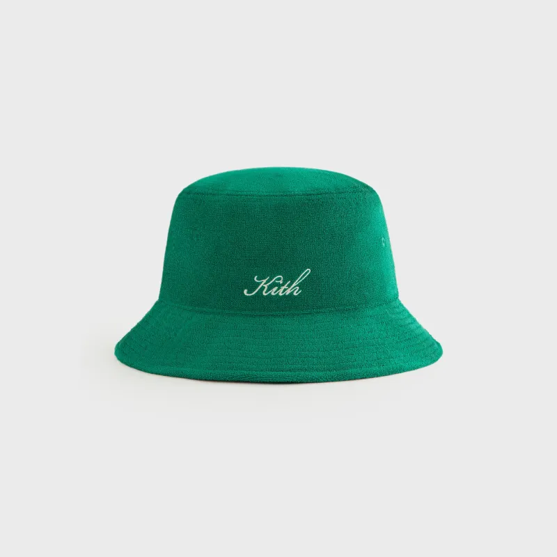 ★25SS★Kith Transitional Nylon Reversible Dawson Bucket Hat Kith Transitional Nylon Reversible Dawson Bucket Hat - Somber