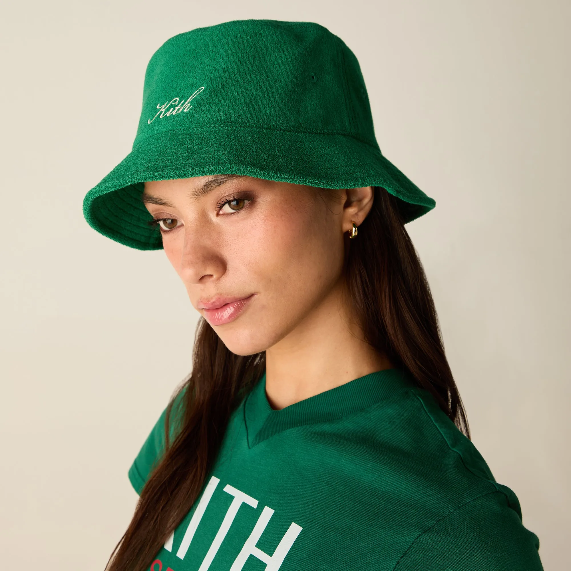 Kith Women Towel Bucket Hat - Newt sold by Kith product image thumbnail 2