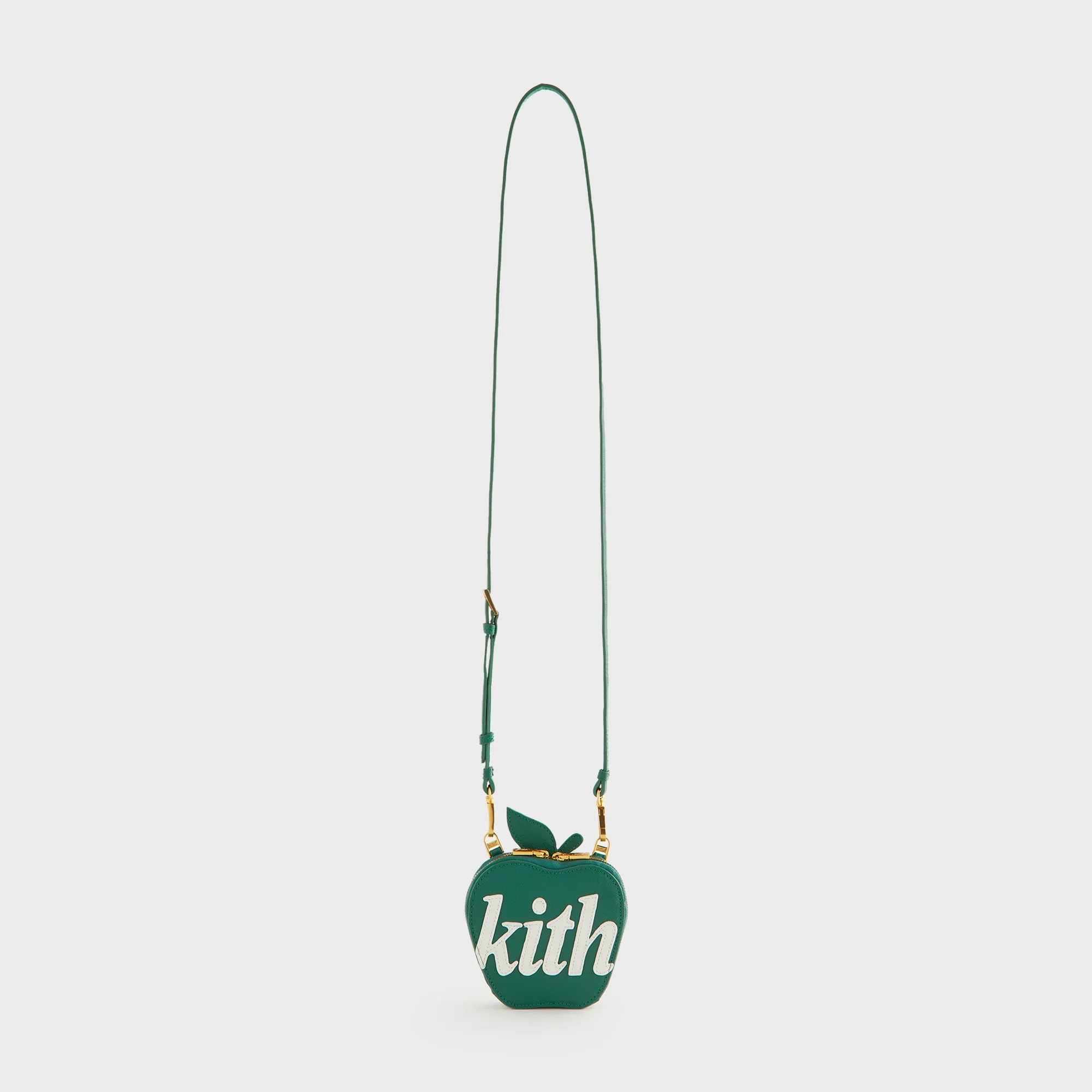 Kith Women Leather Apple Pouch - Newt sold by Kith product image thumbnail 5