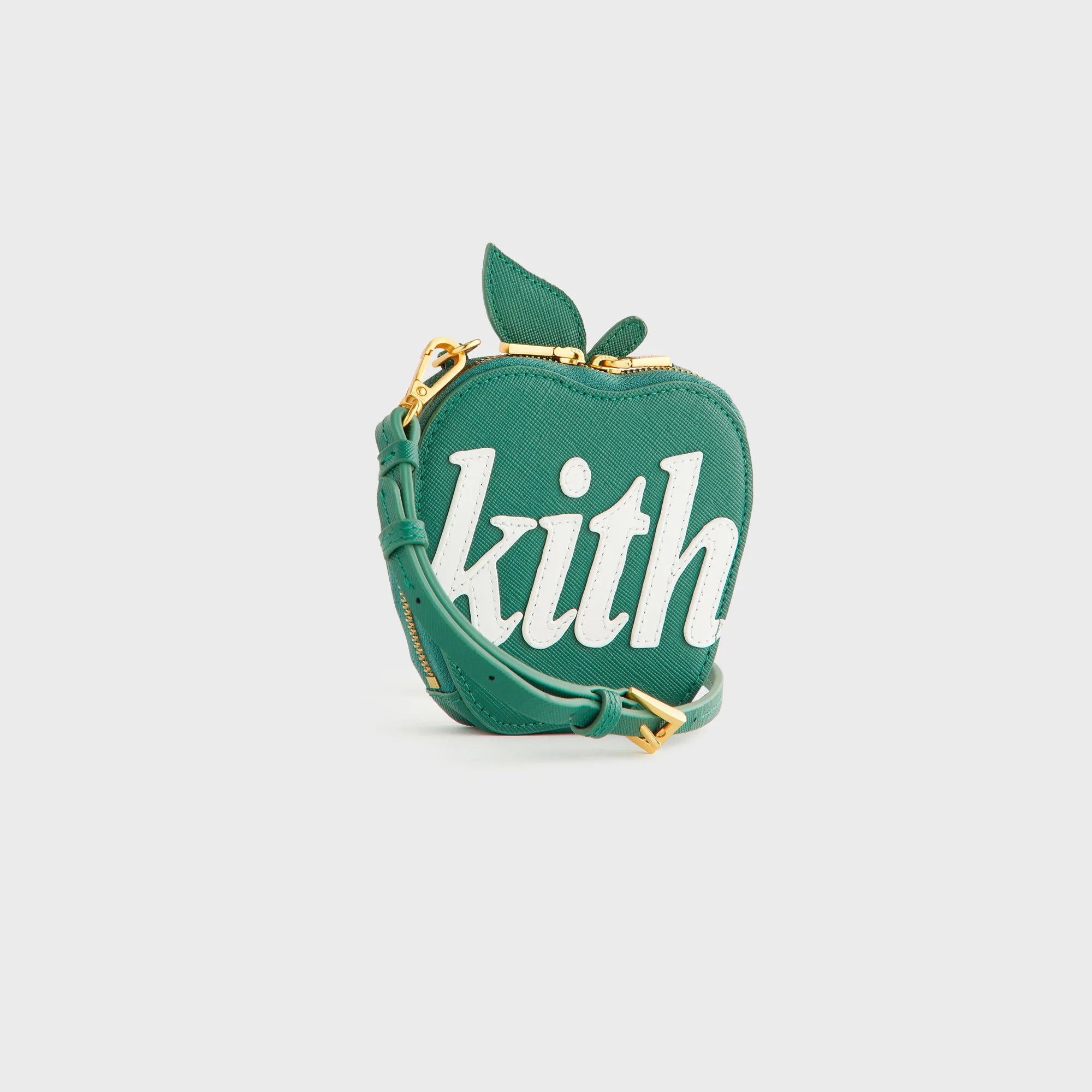 Kith Women Leather Apple Pouch - Newt sold by Kith product image thumbnail 4