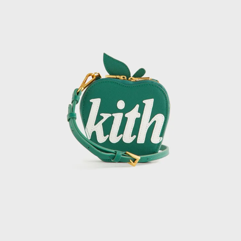 Kith Women Leather Apple Pouch - Newt sold by Kith